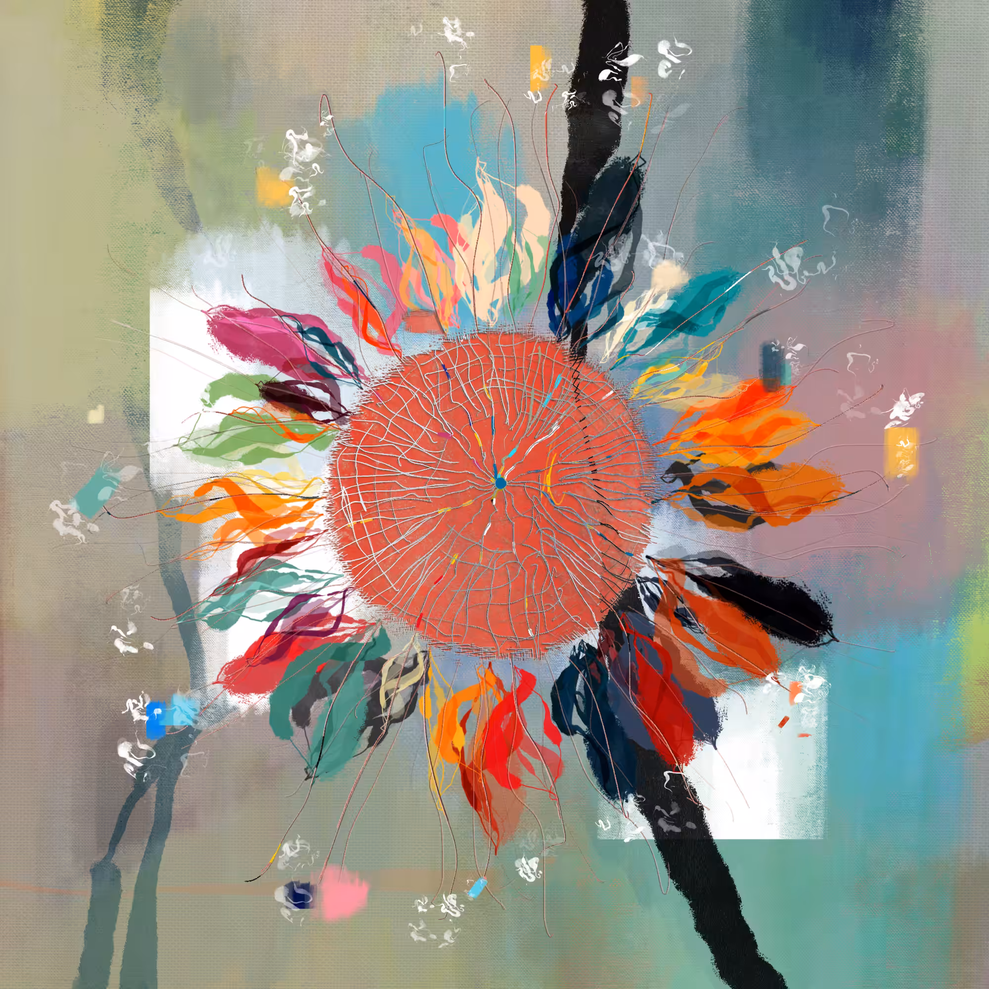 WILDFLOWER #6712