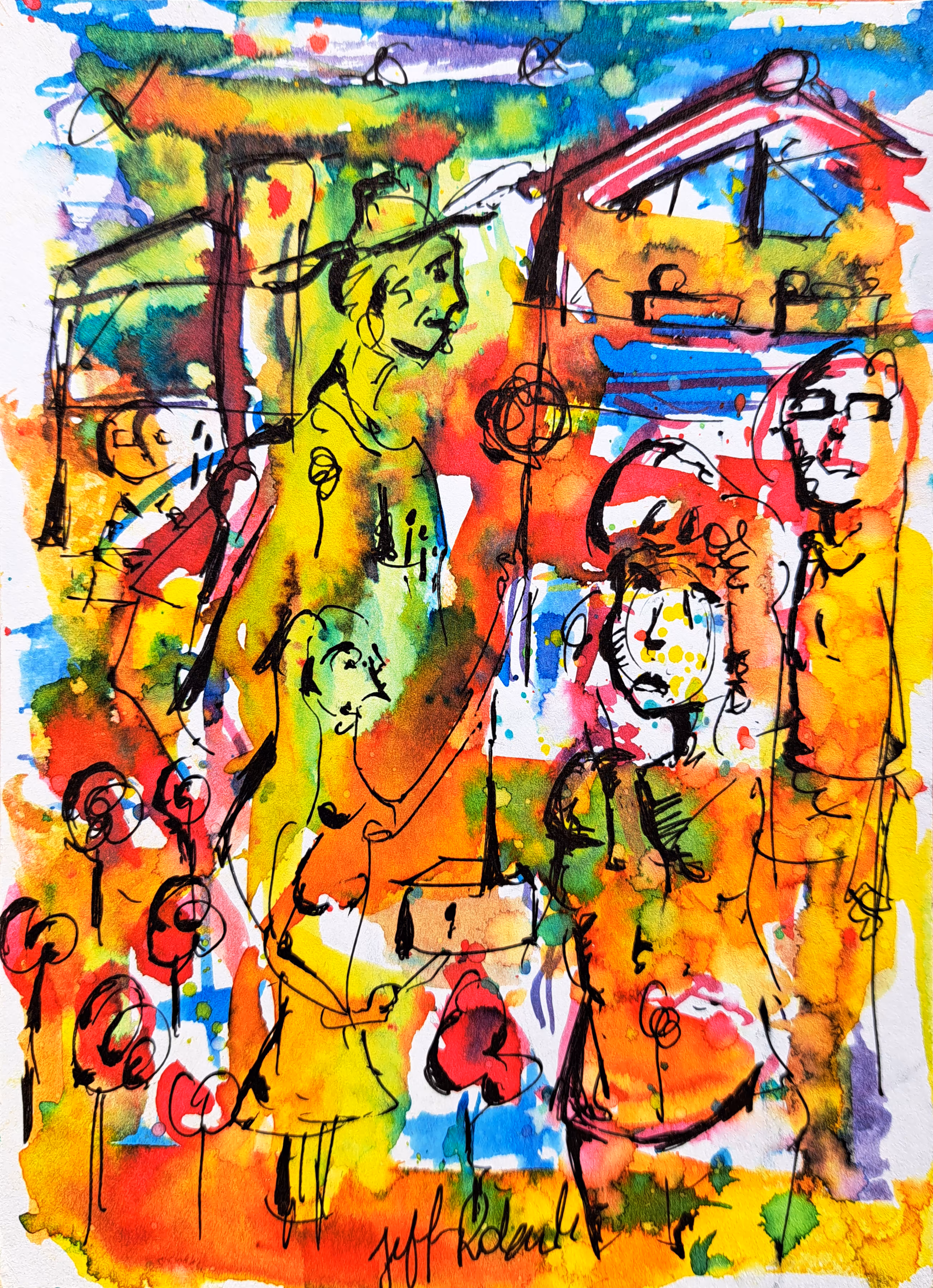 Ink Magic #4