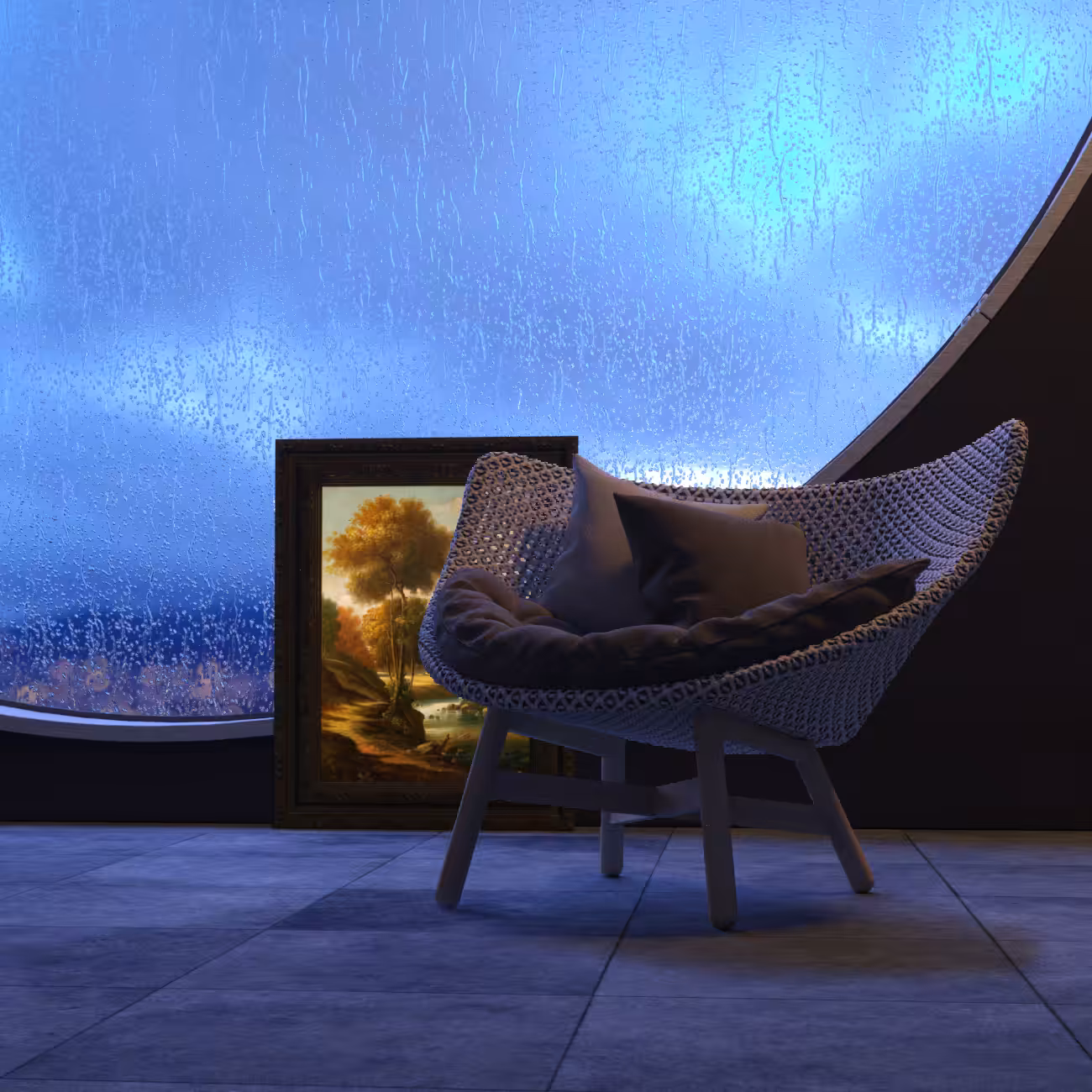Chilling room #2