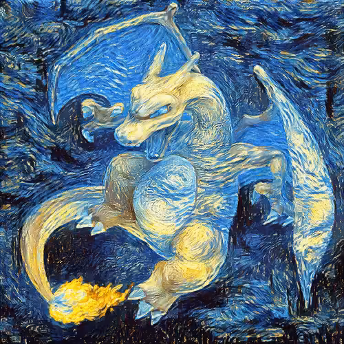 Bored Starry Night Pokemon Club #1