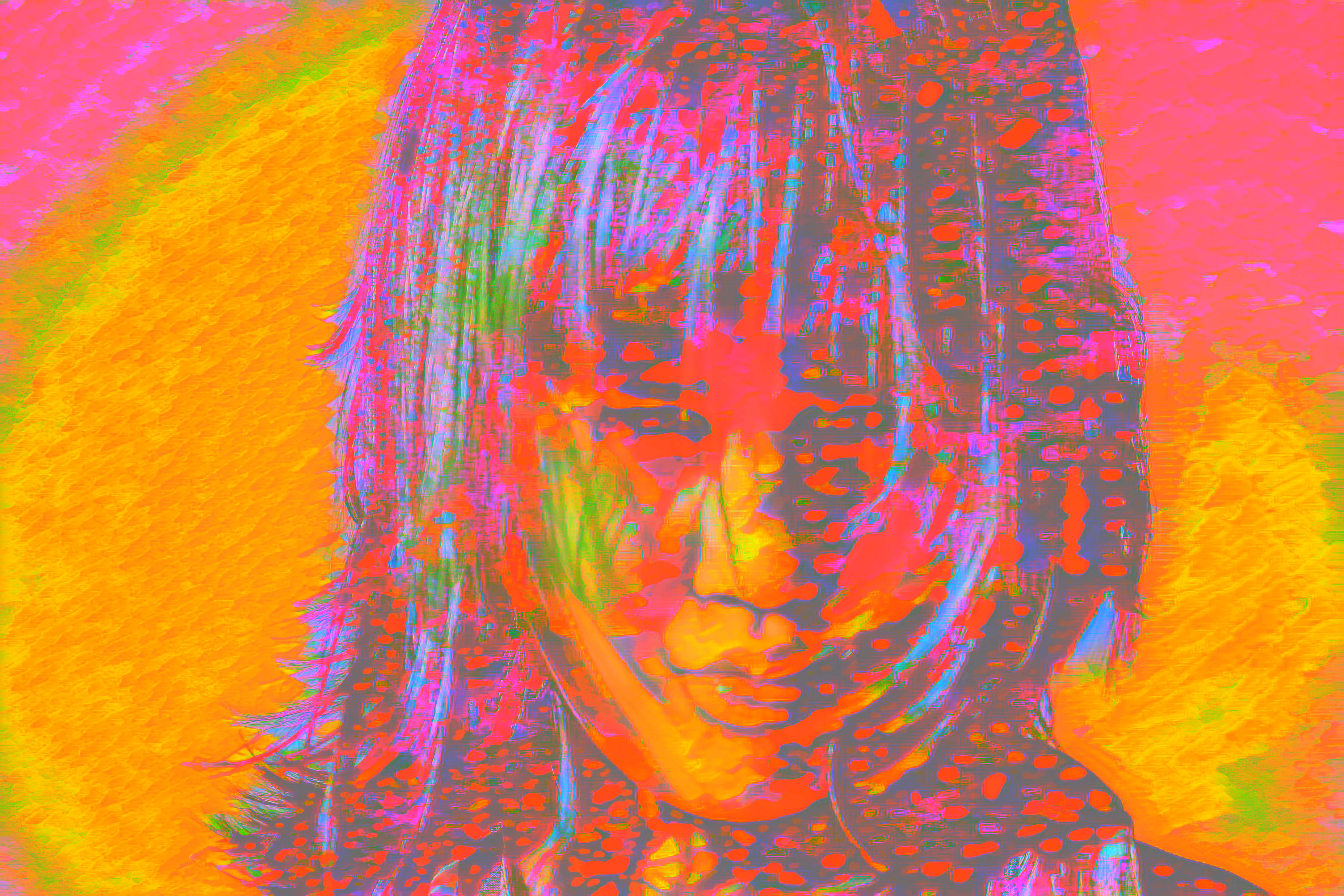 Portrait from Another Time