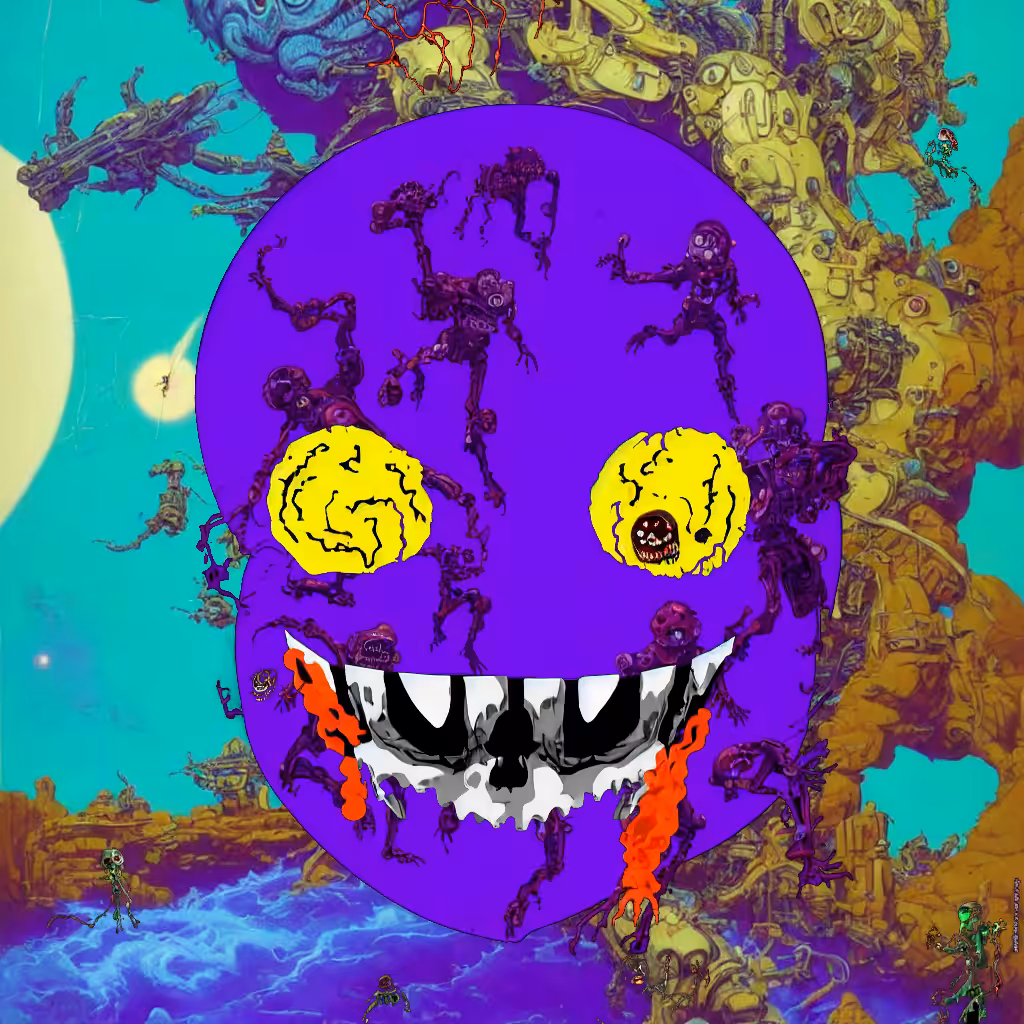Nightmare Frendz #311