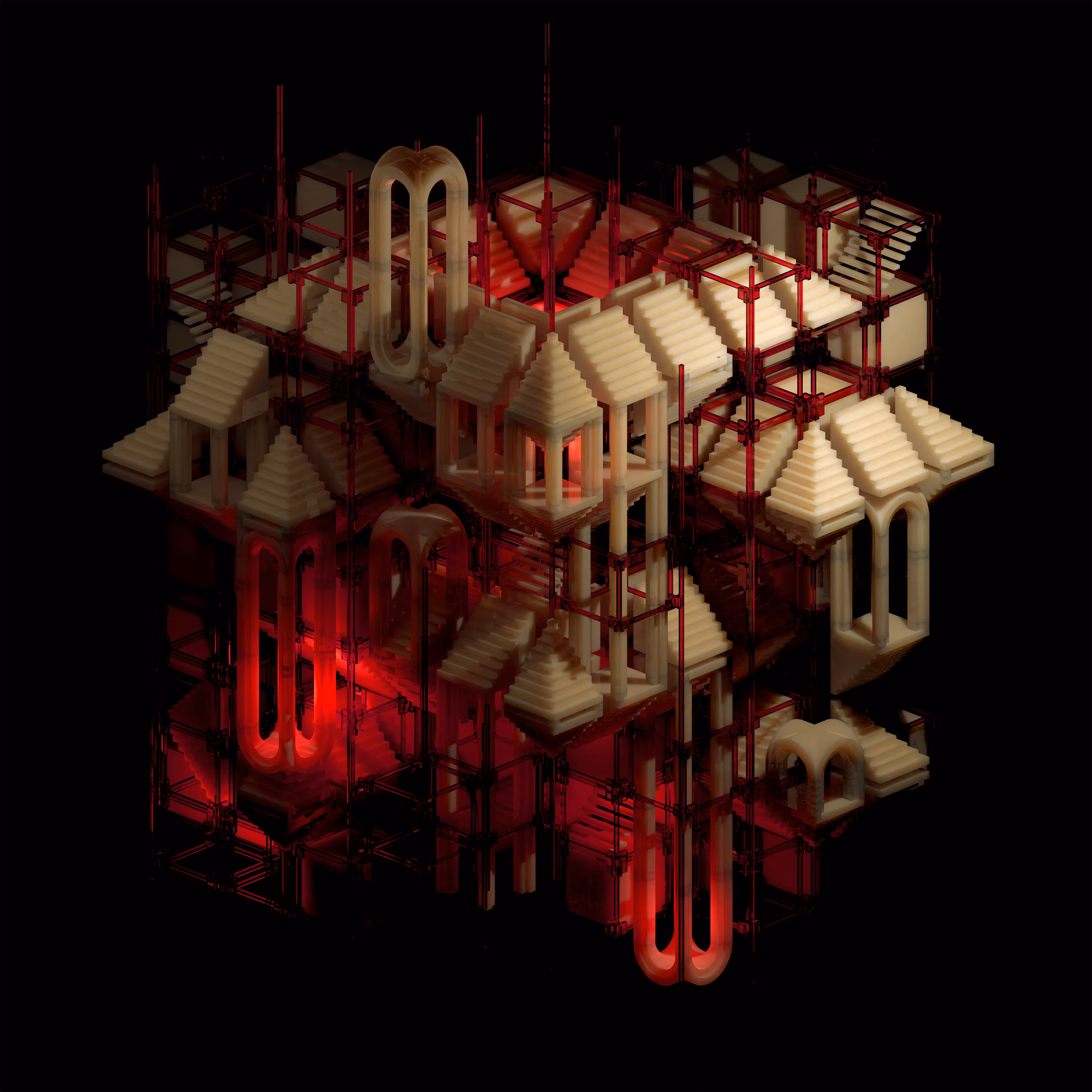 Crimson Scaffold