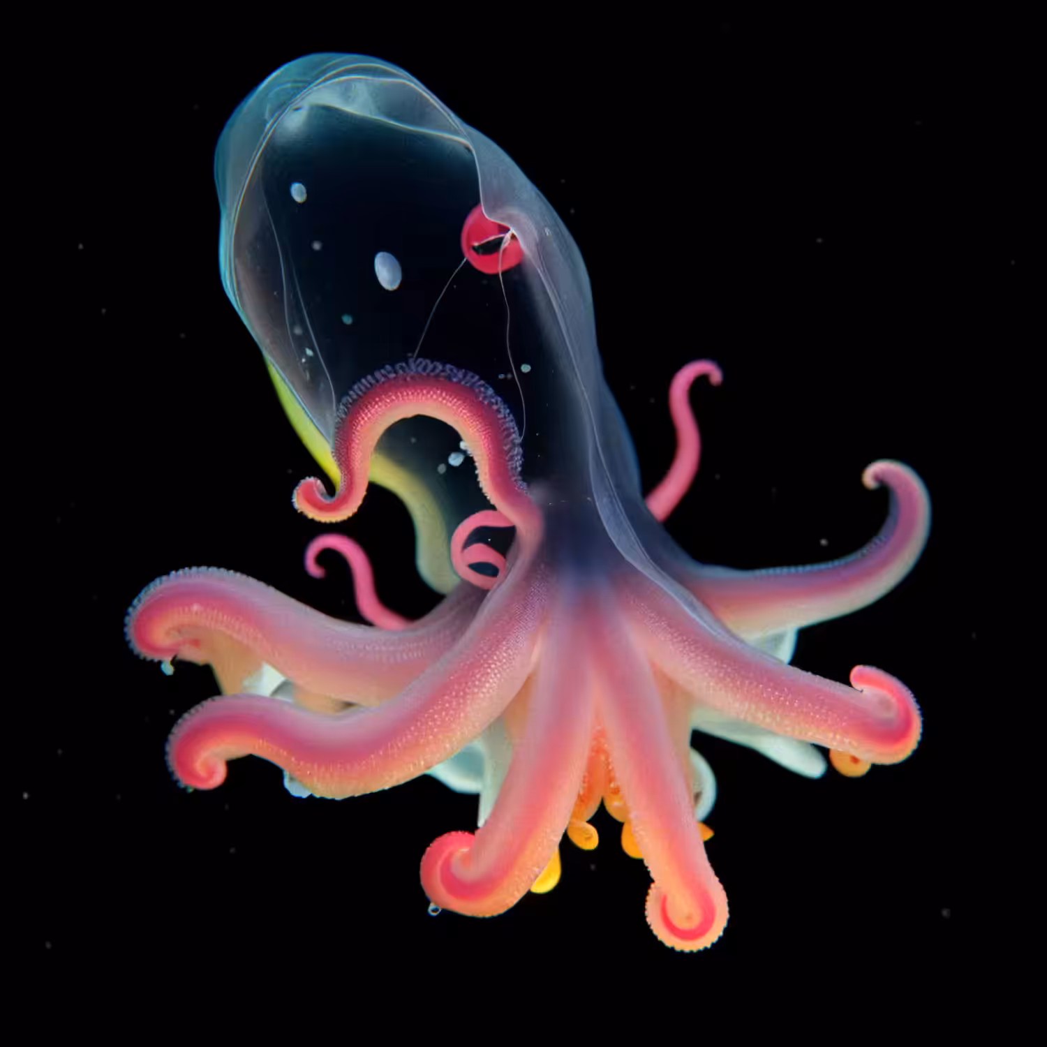 The Vault of Wonders: Chapter 1 - The Abyssal Unseen: Octopus Radians