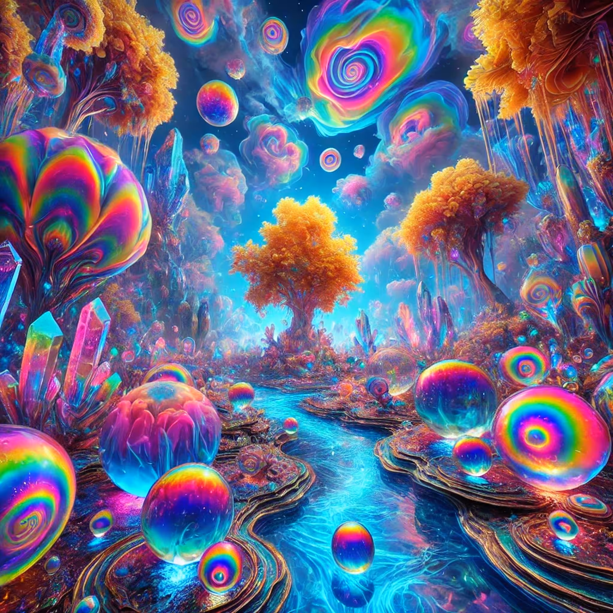 The Lucid Grove