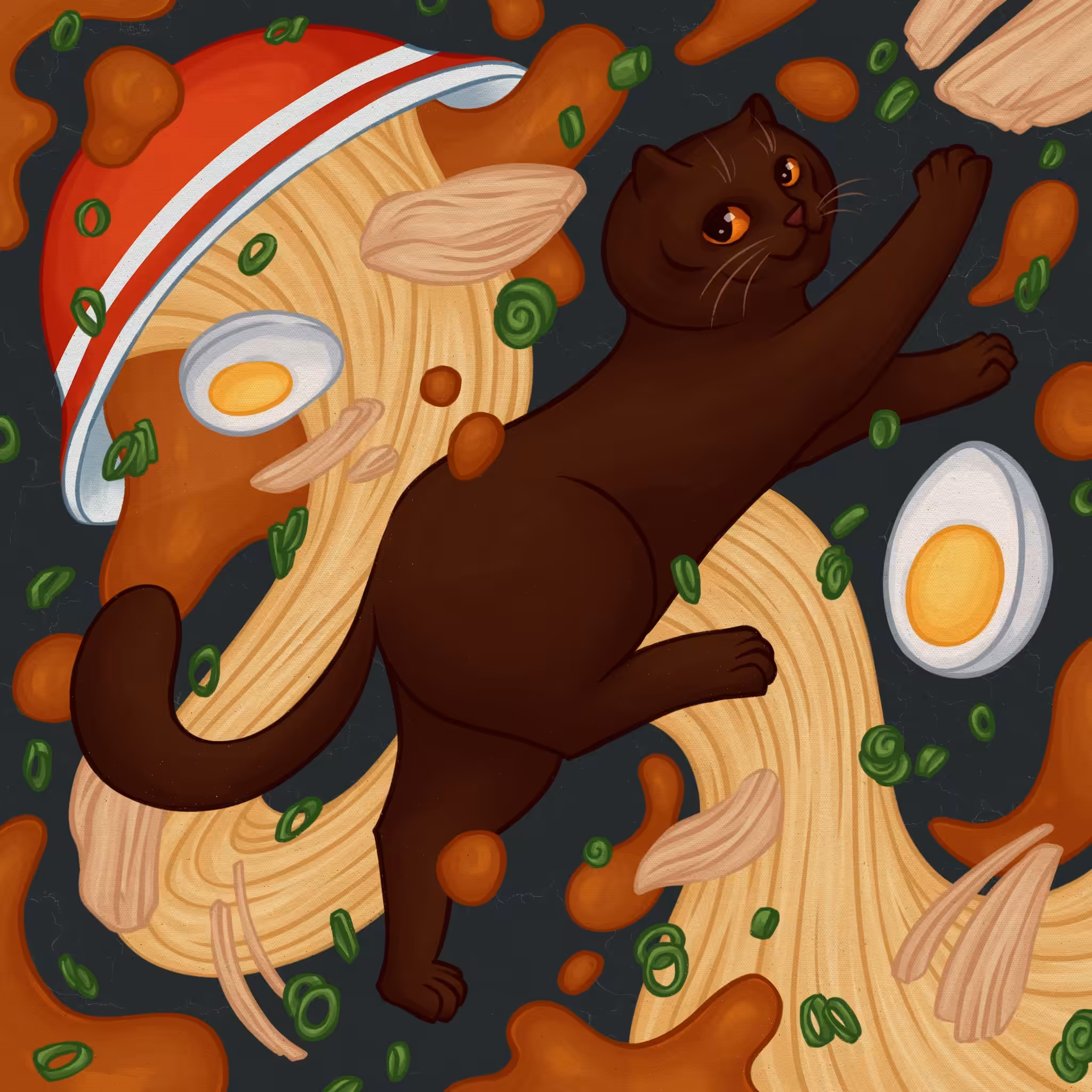 Cat’s ramen #2