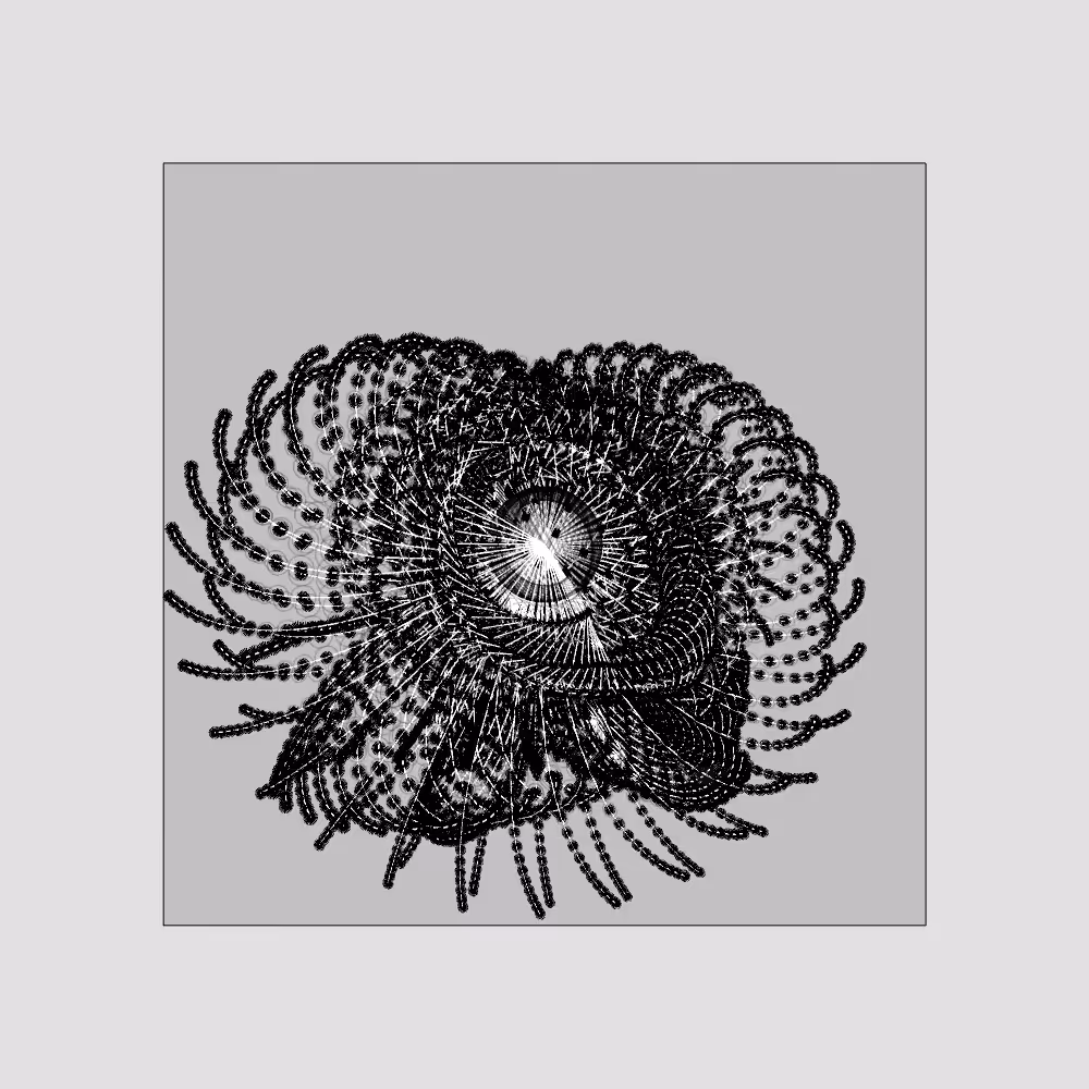 Extraterrestrial Lionfish Variation #128