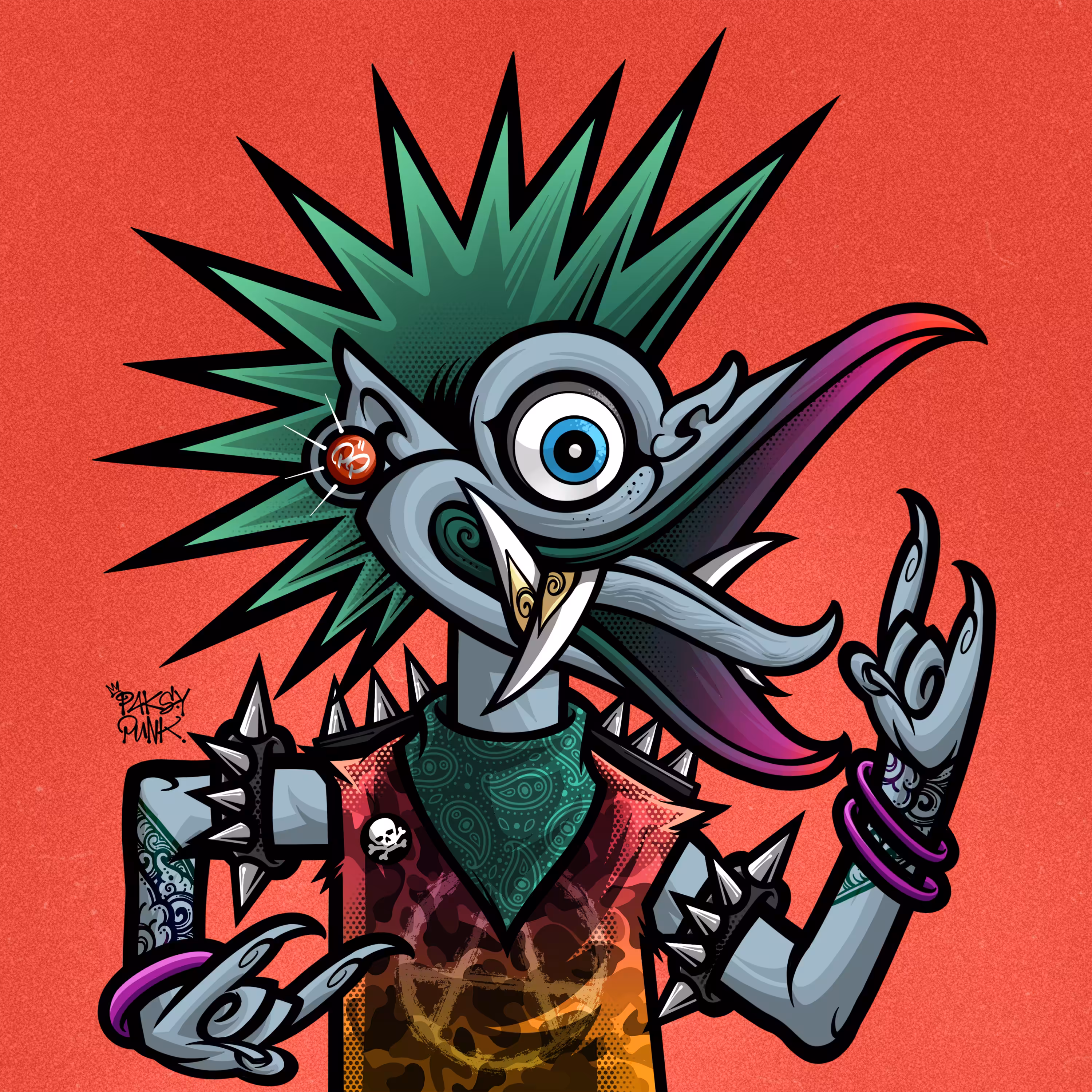 PaksyPunk #26