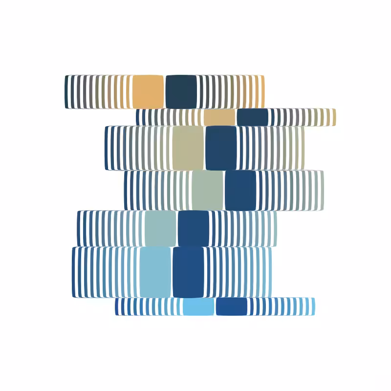 Reflection of Stripes 001 #111