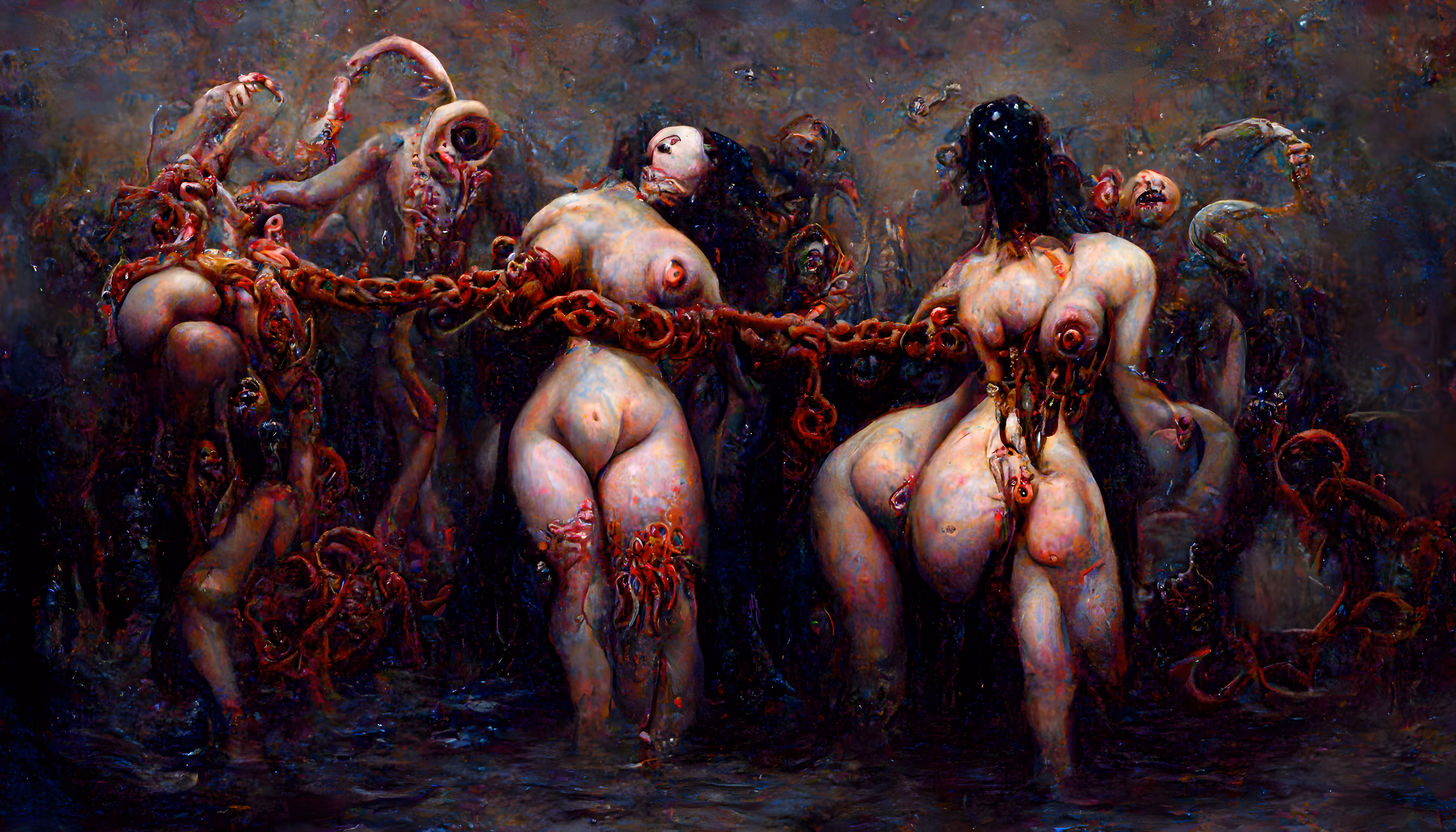Flesh Beyond Sensation 005