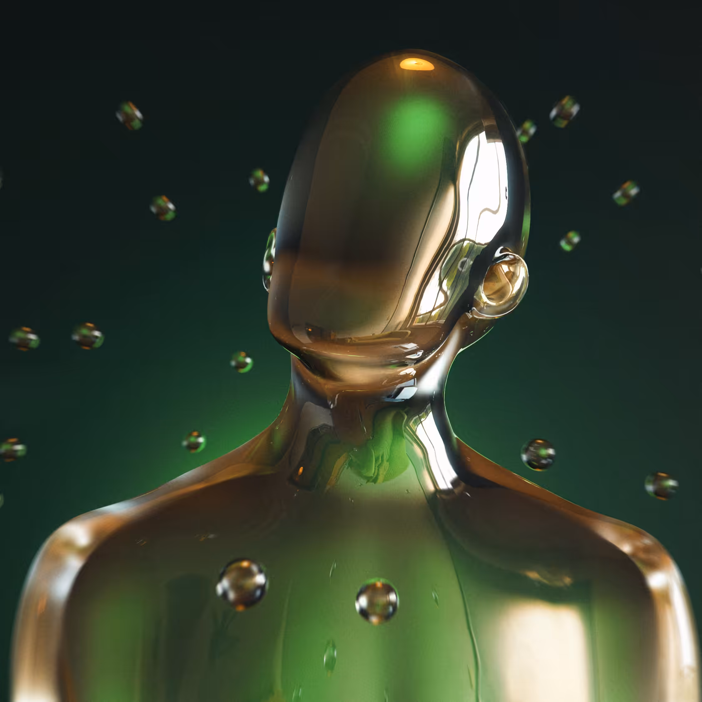 Everyone needs hope (Glass Man)
