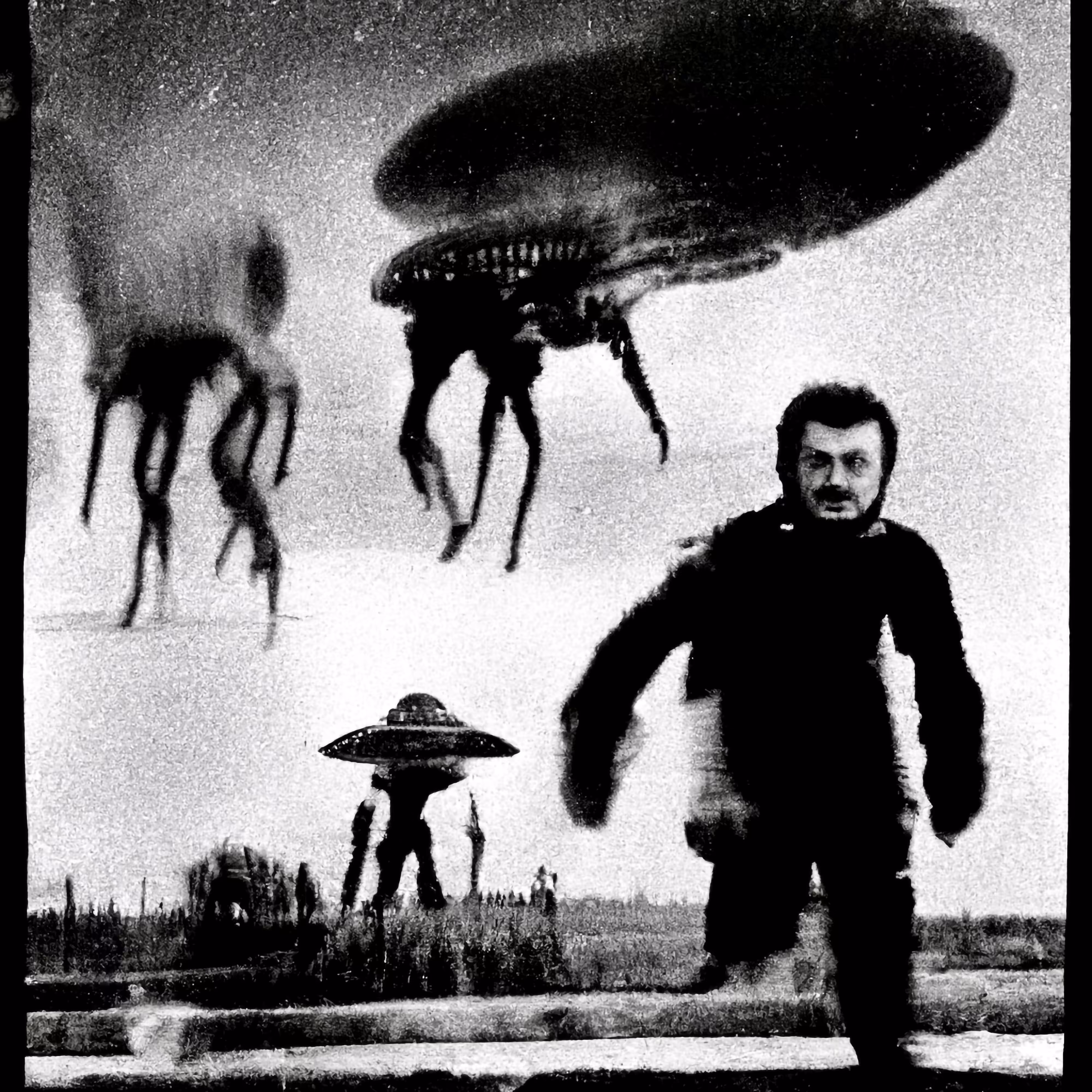 Alien Invasion #38: Run Human, Run!!