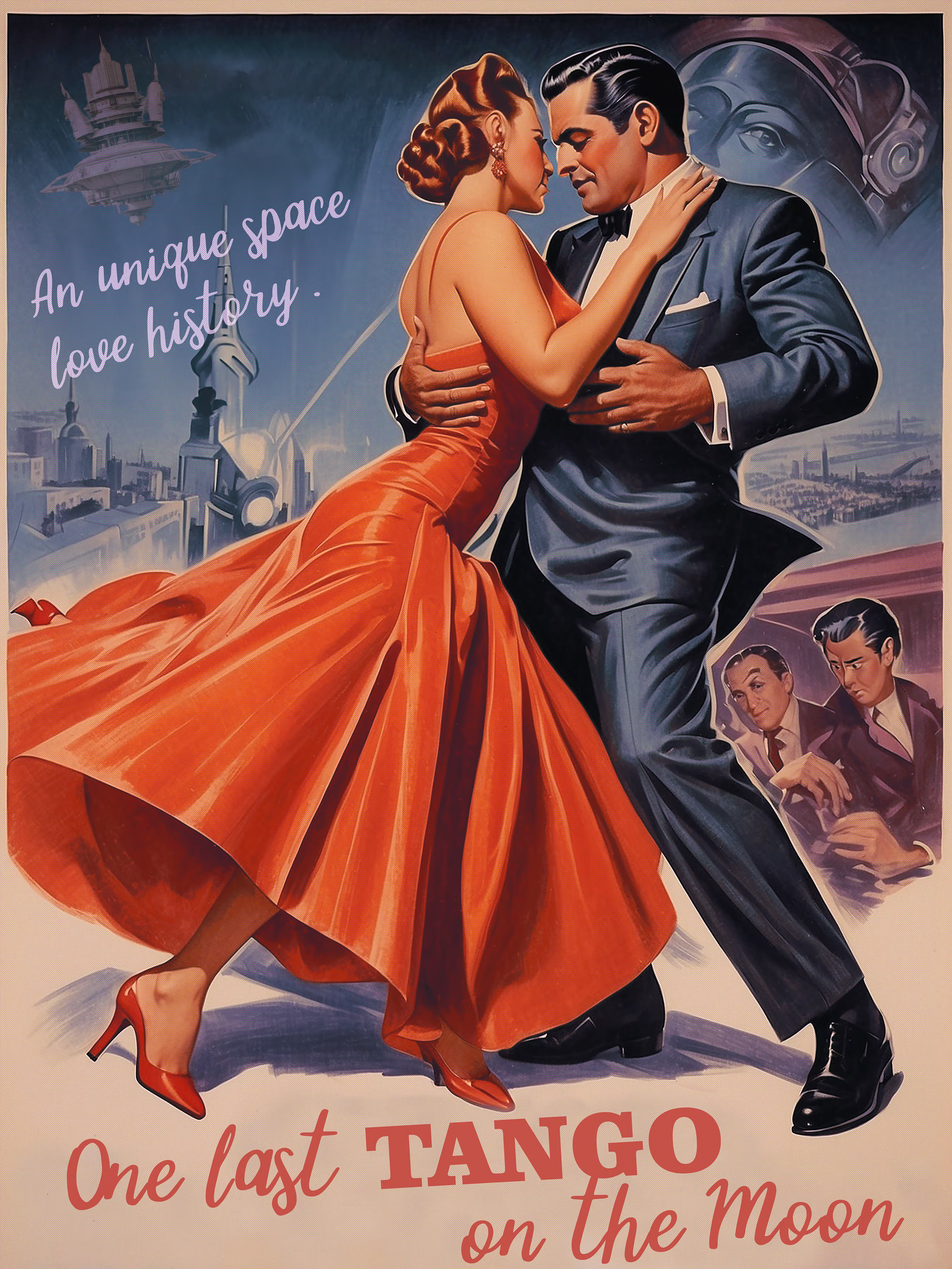 One last Tango on the Moon