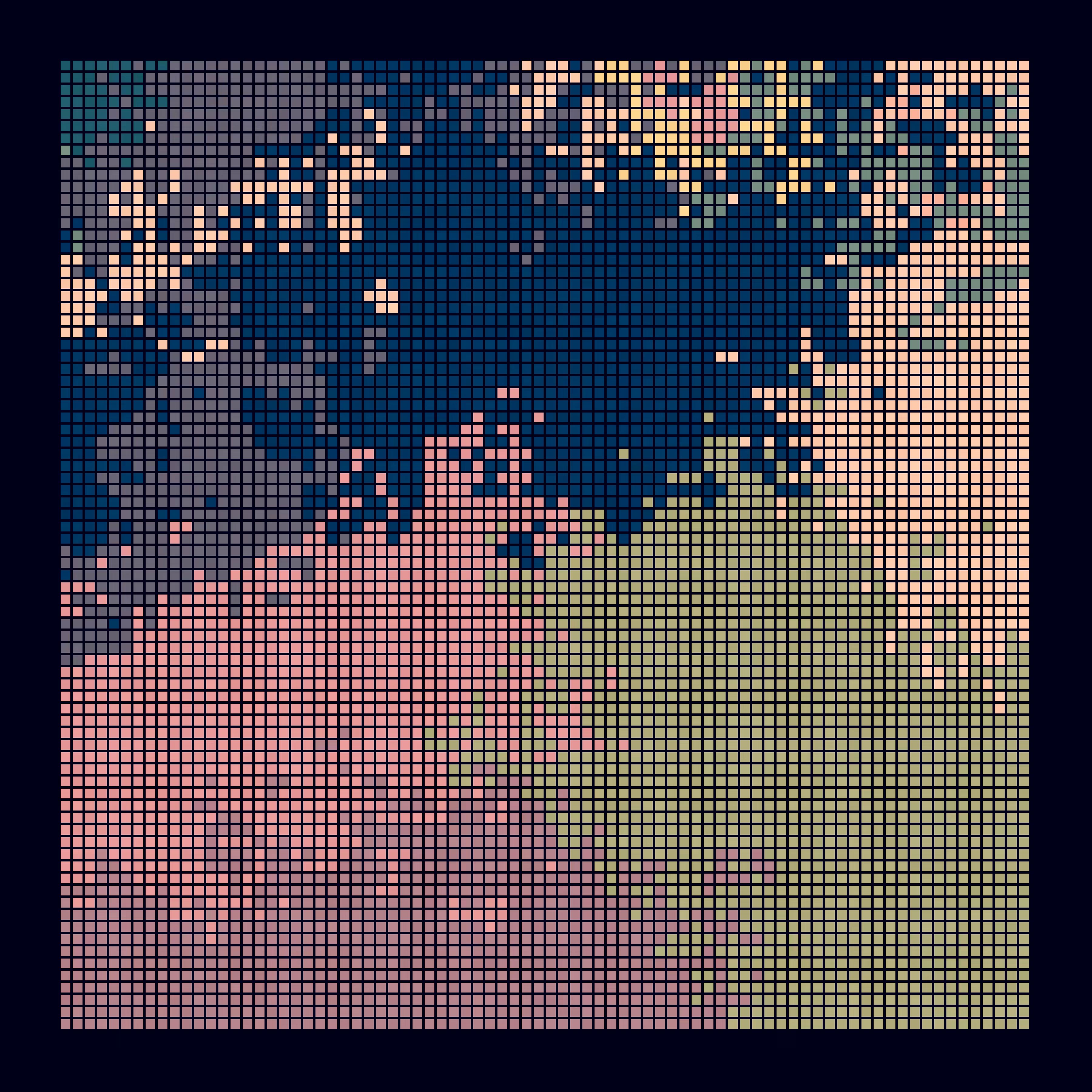 Pixel Blobs #72