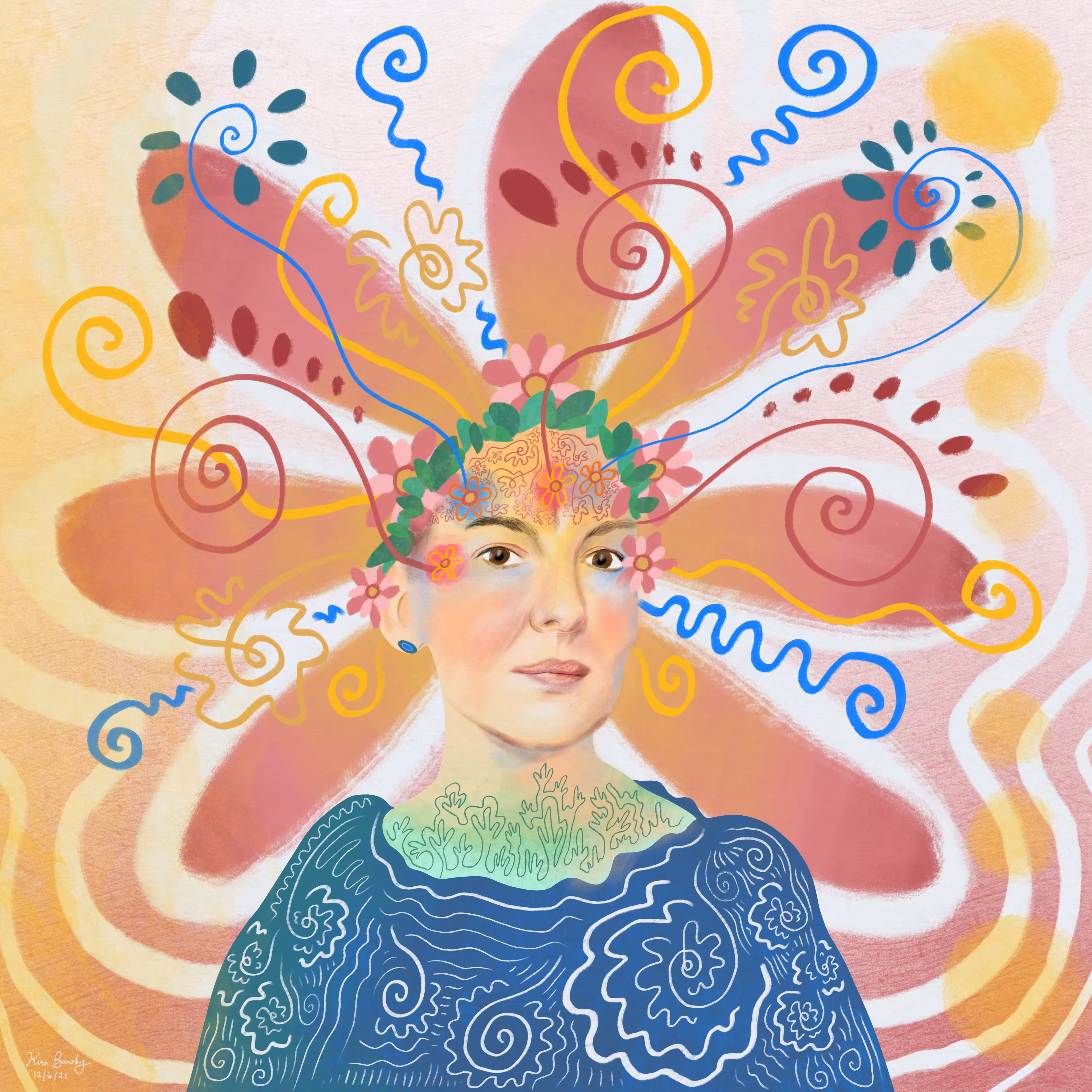 The Flower Queen