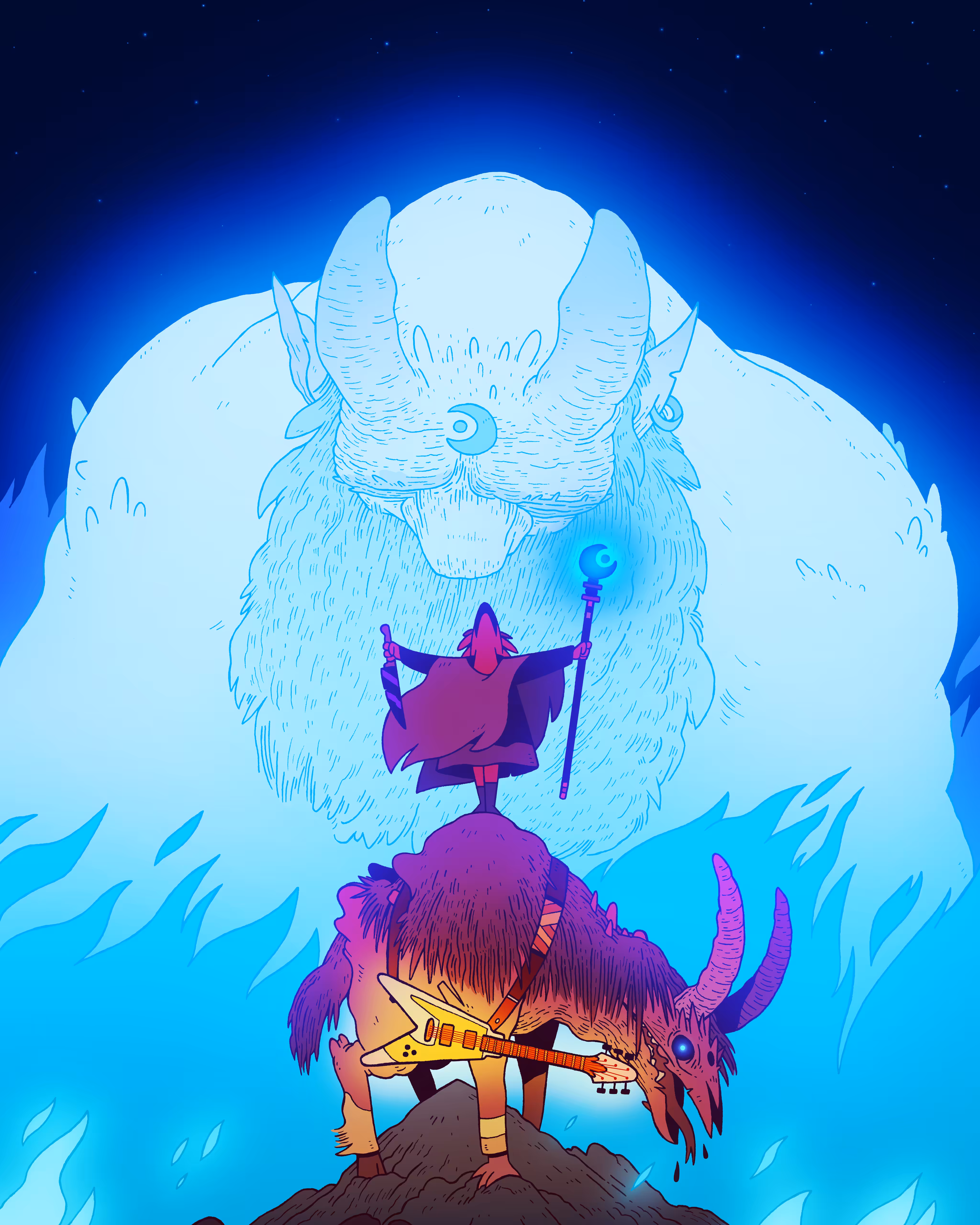 SUMMON THEE