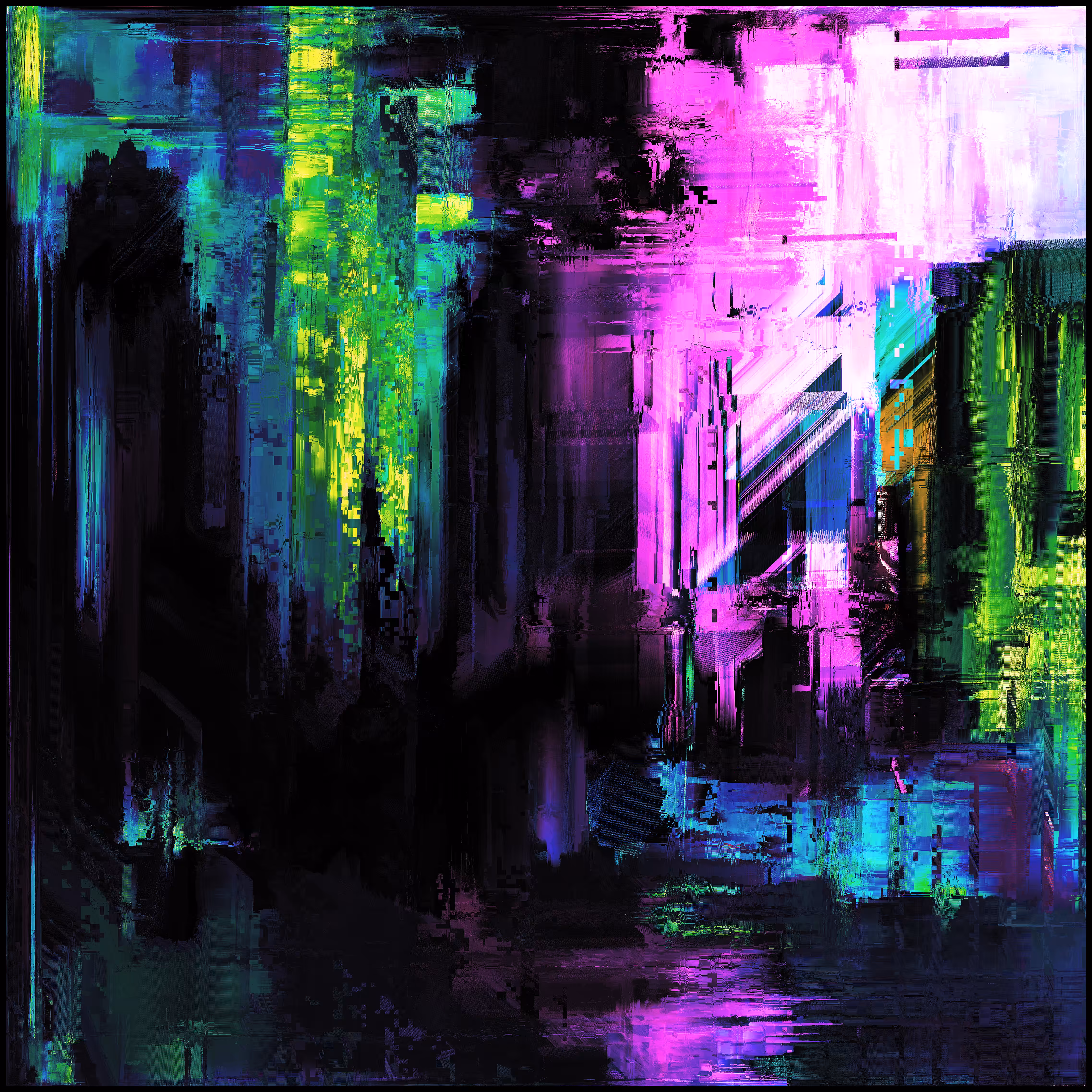 Rainy Neons