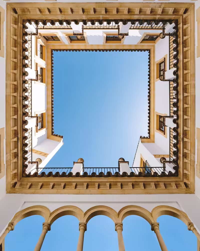 Framing the Blue