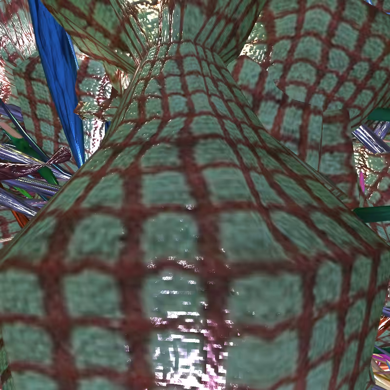 Prismatic Thickets #419