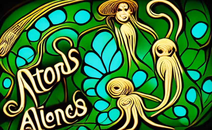 Art Nouveau Aliens 2