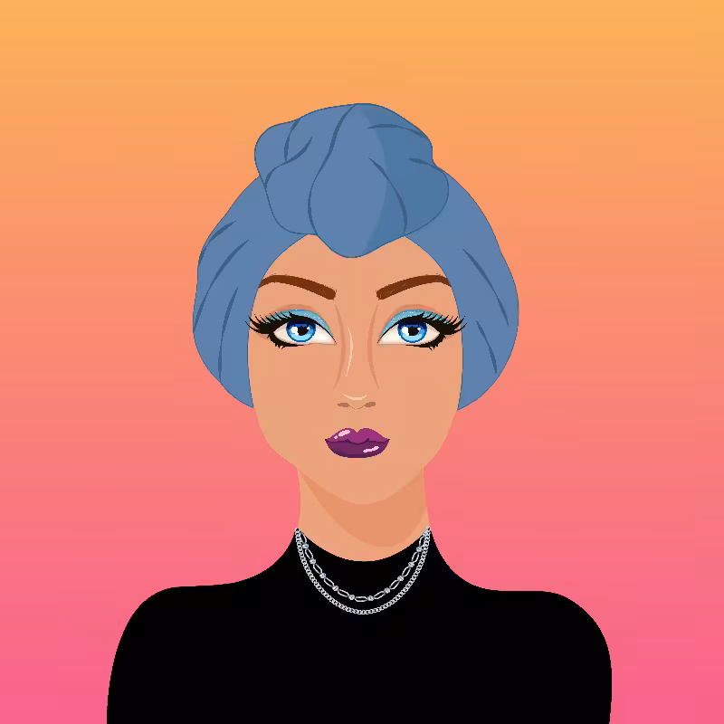 Hijabis NFT #101