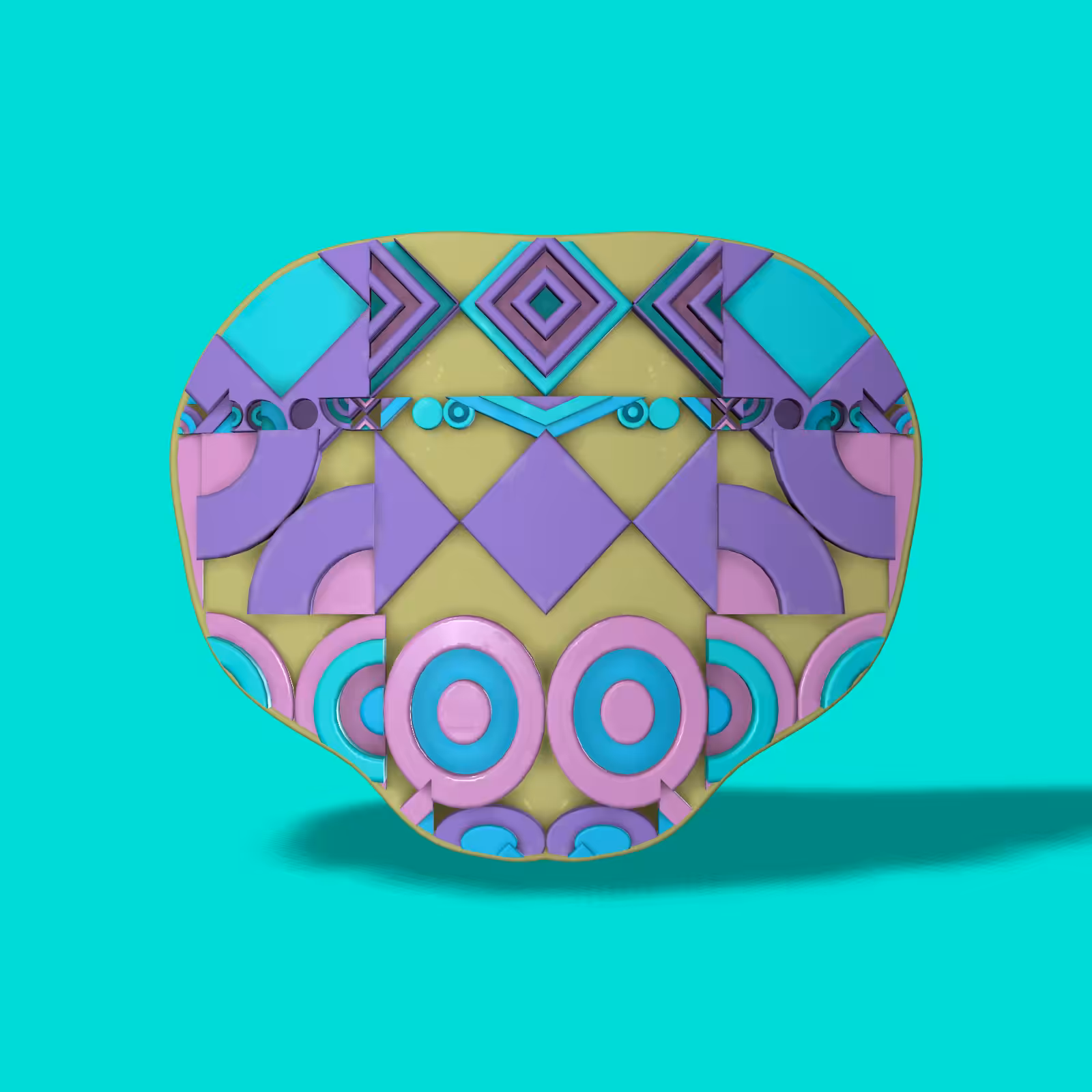 3D Generativemasks #9198
