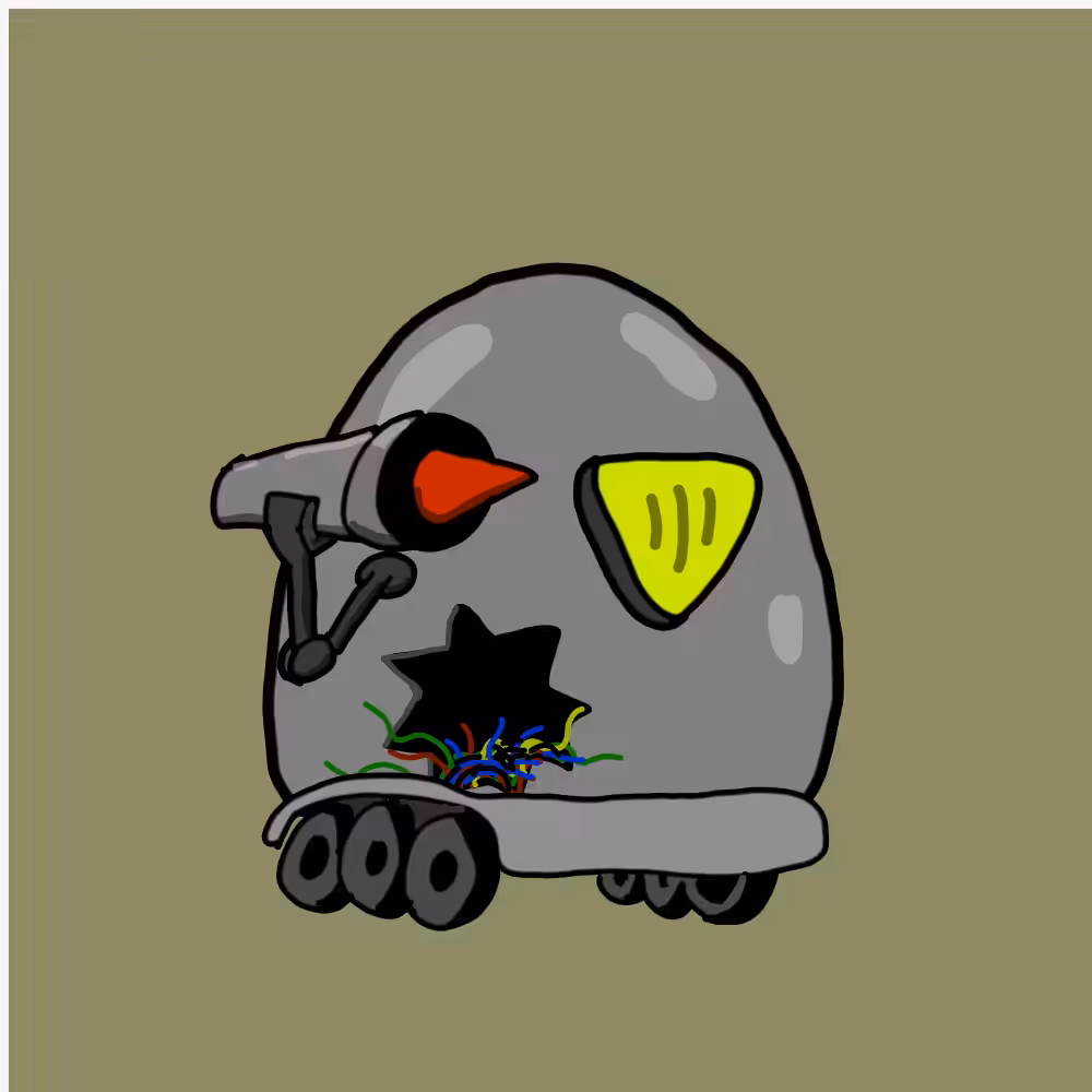 Evil Robots #69
