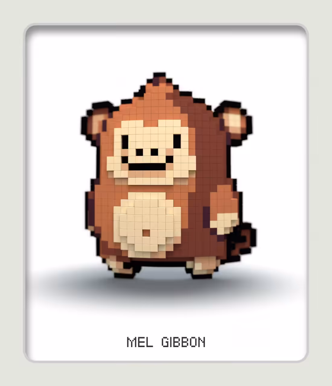 Zoo Collectible #08 - Mel Gibbon