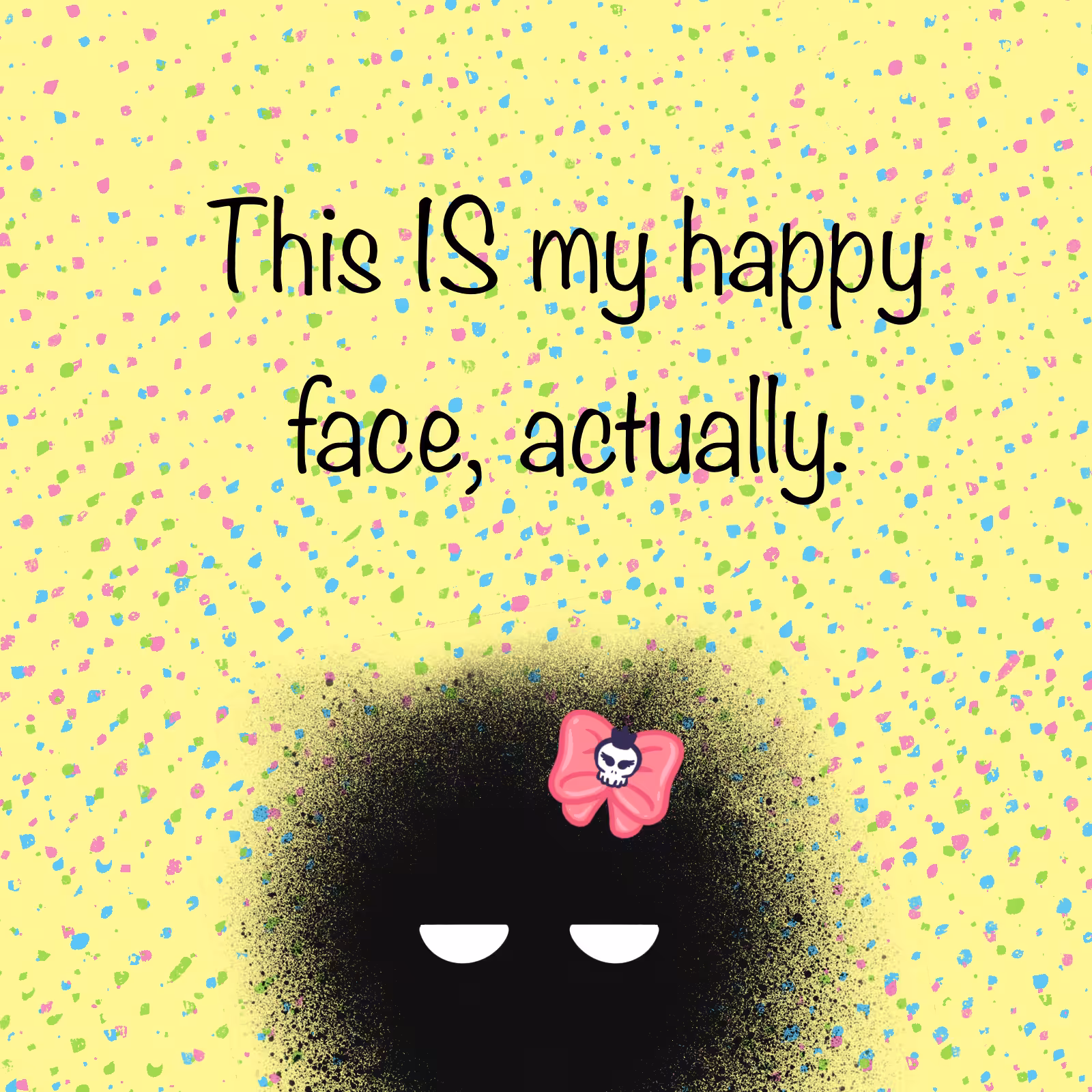 happy face