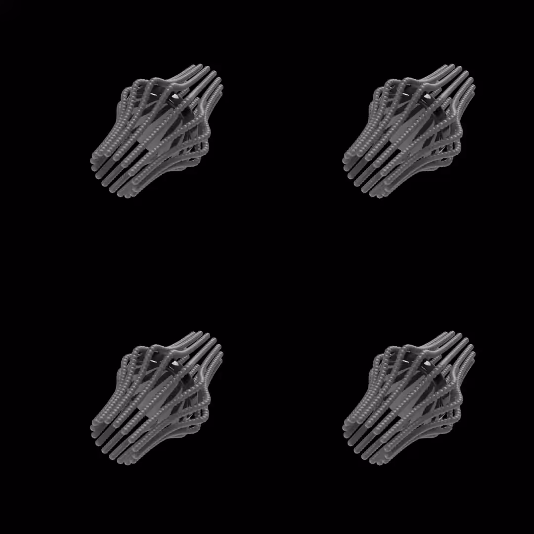 Abstract Monochrome H