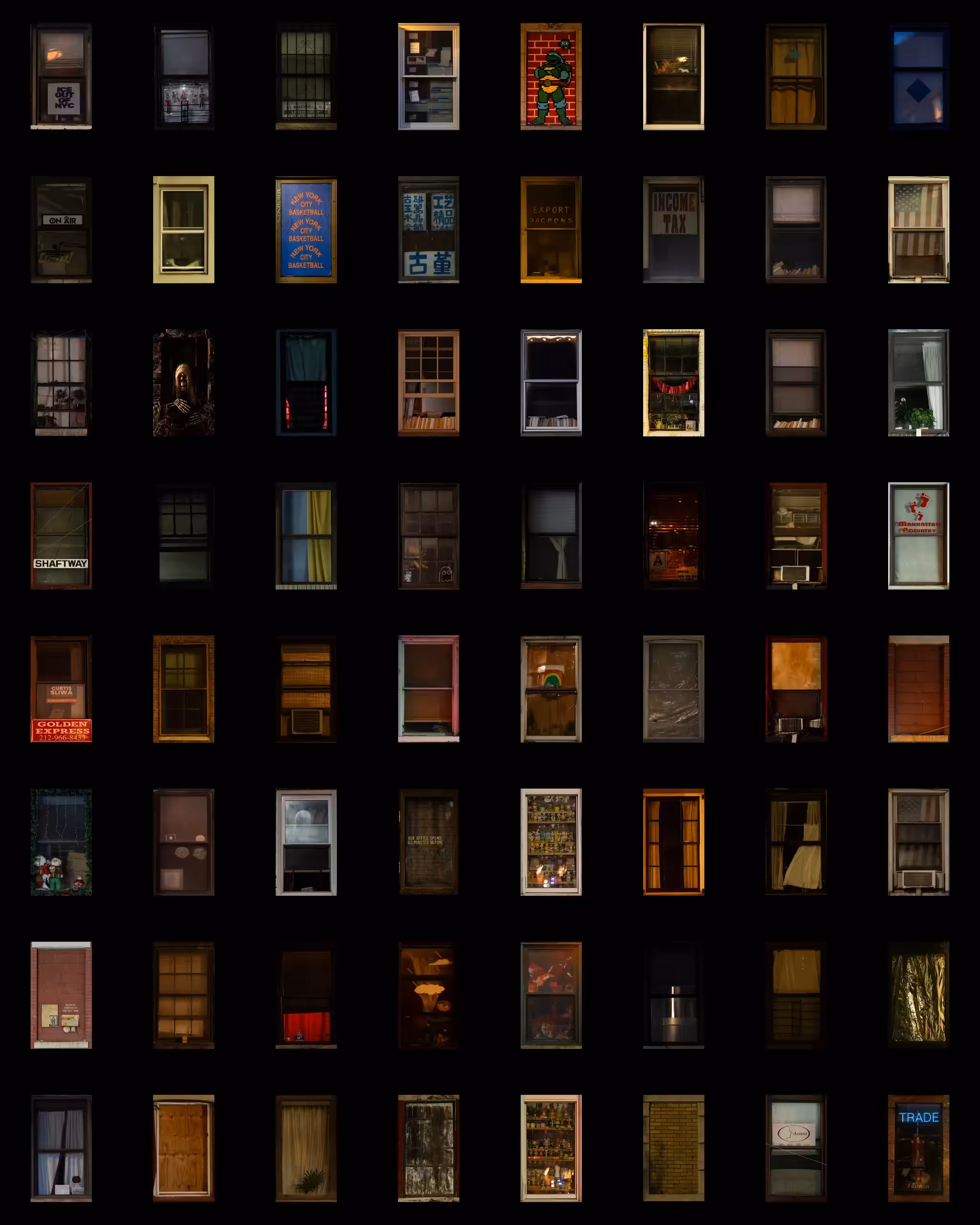 BUILDINGS // NYC: BUILDING 1054