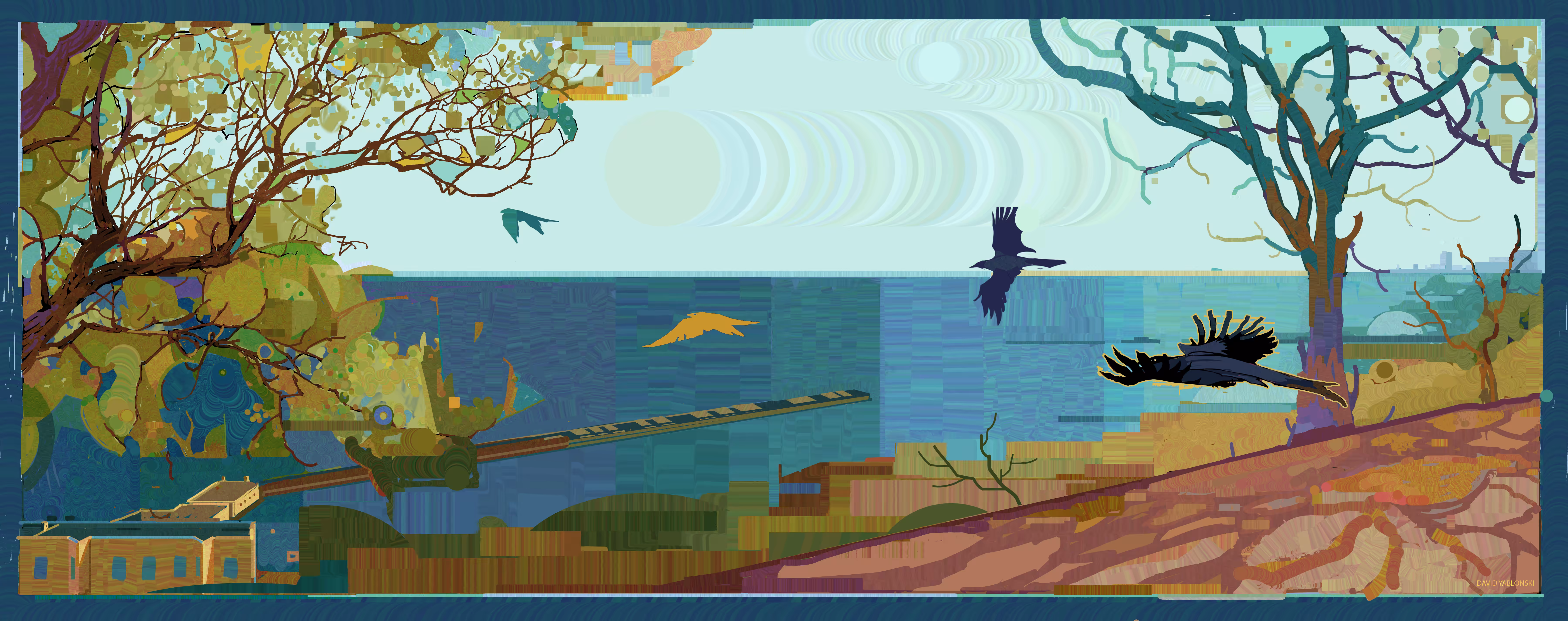 4 crows
