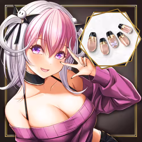 Nail Art Girl #007 IRONA