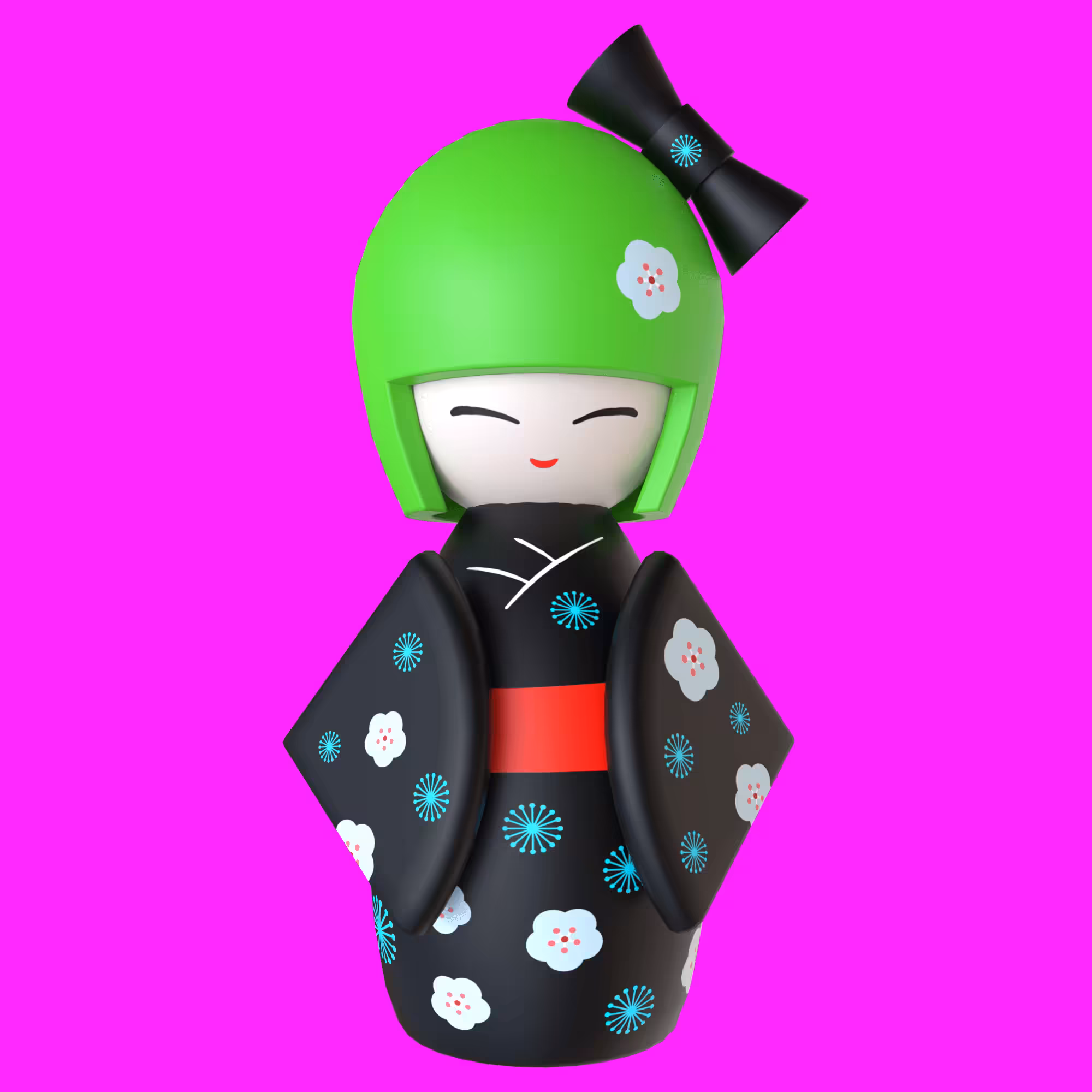 Kokeshi Mania #29