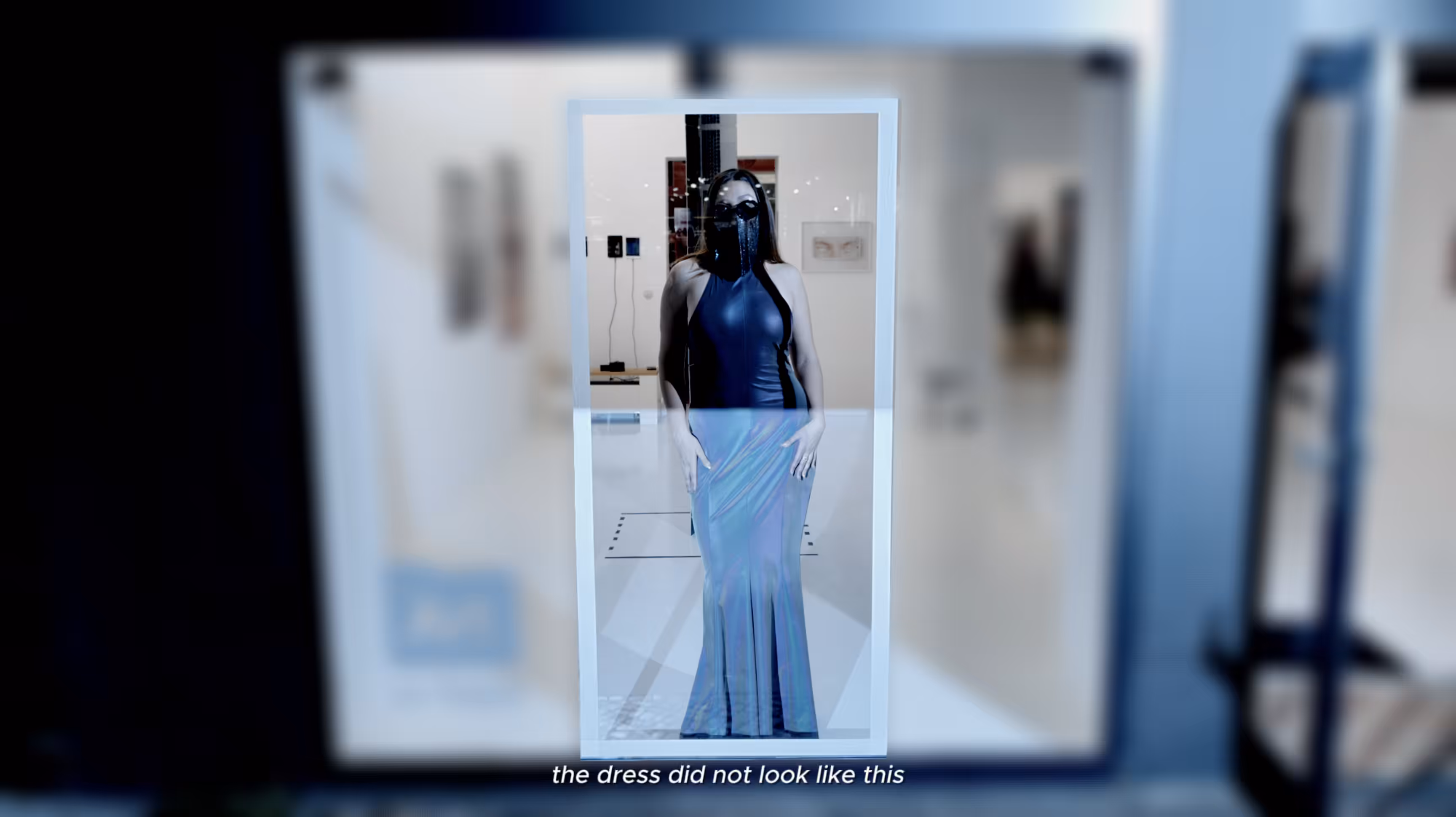 Dear Guests: The Dress Did Not 3