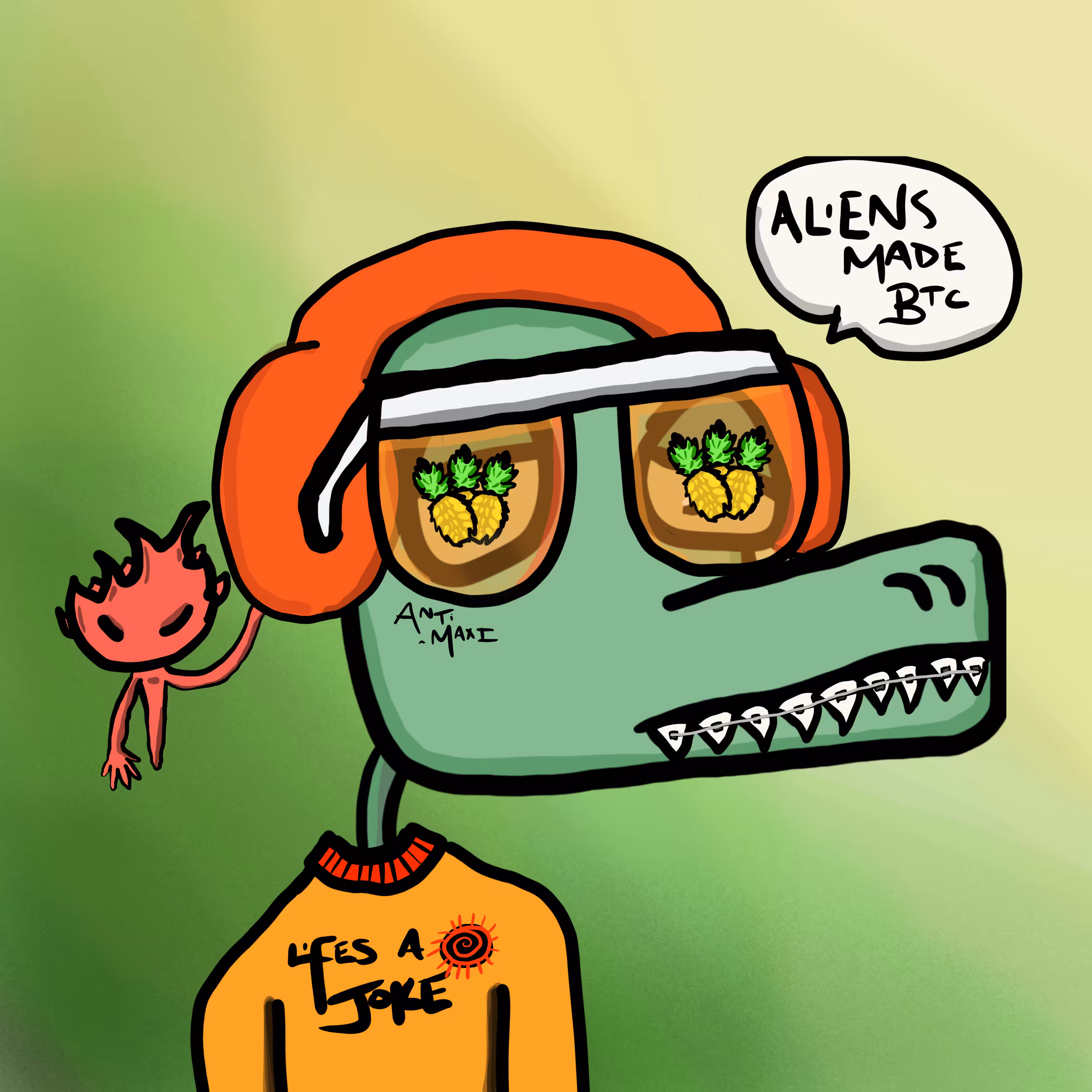 BRAINCROCS #429