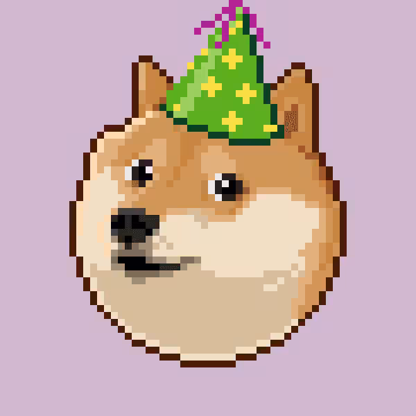 Blocky Doge #20