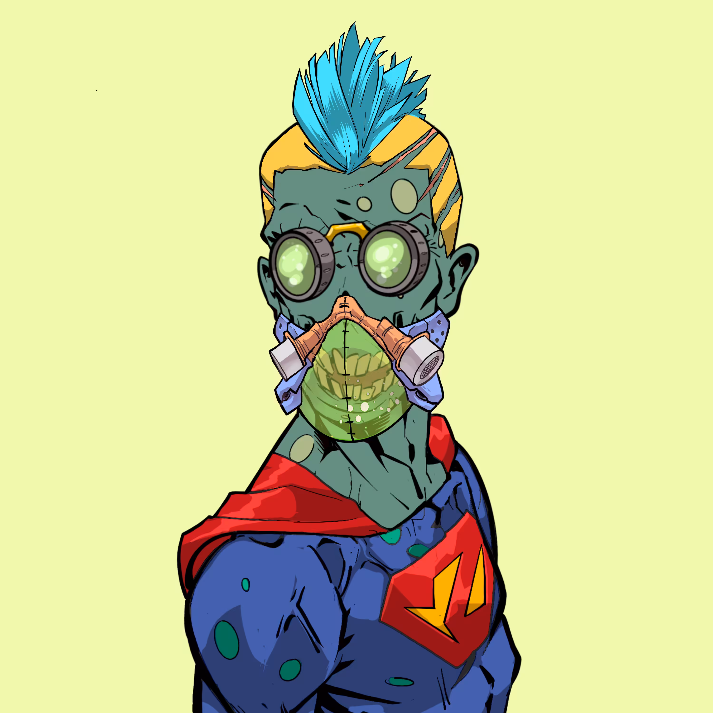 GlieseZombiesPFPs: GlieseZombiePFP #3241