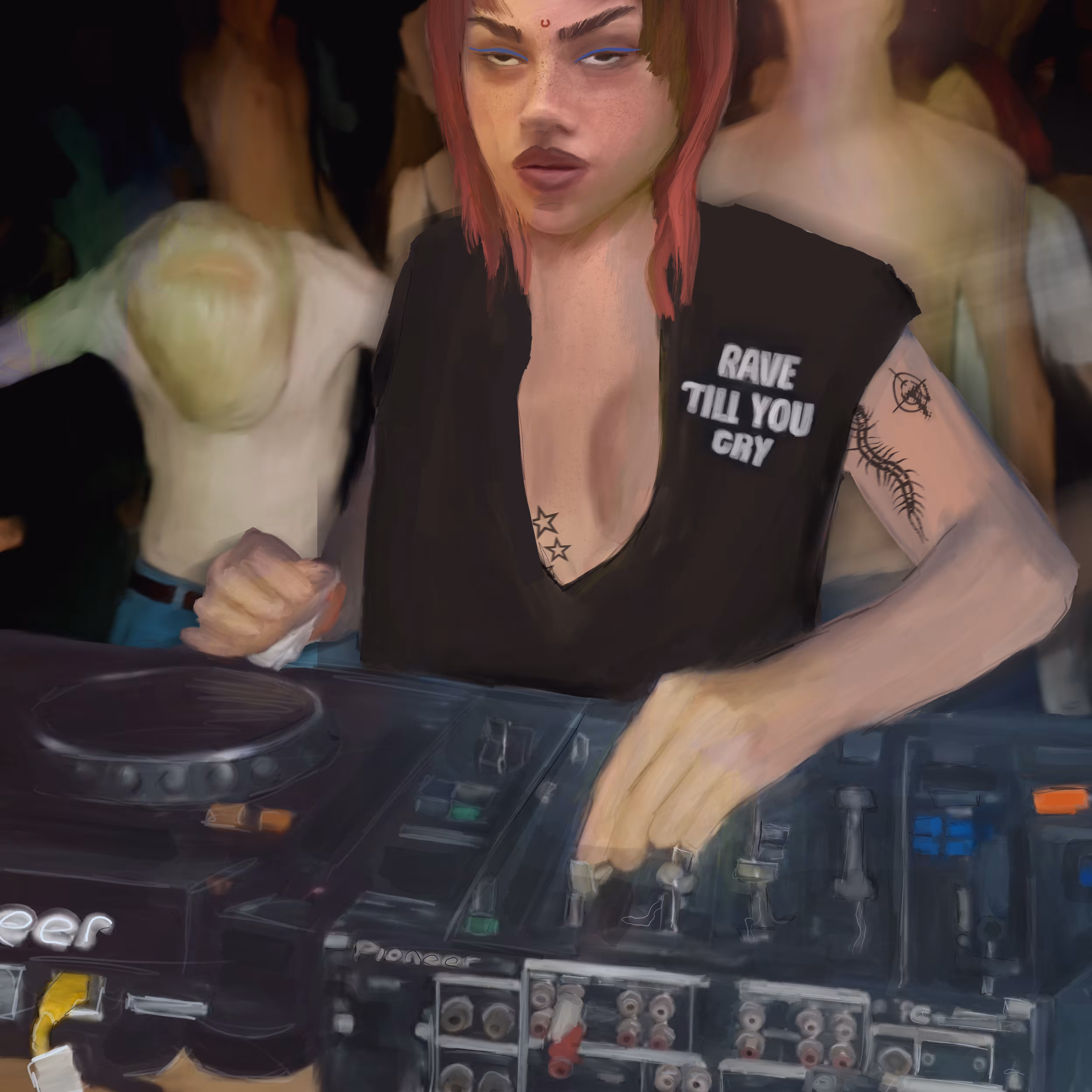 rave till you cry