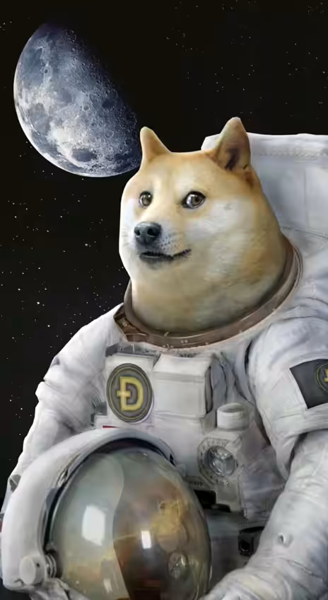 souvenir photo before going to the moon