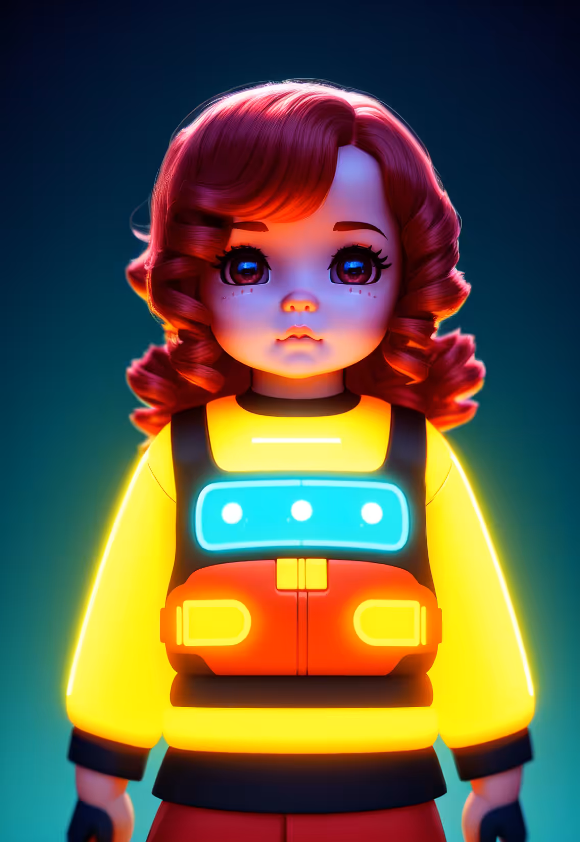 Cyber Babiezz #1