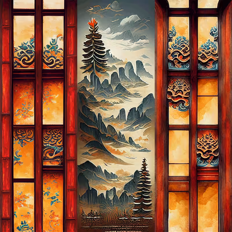 AI Chinese Window #3