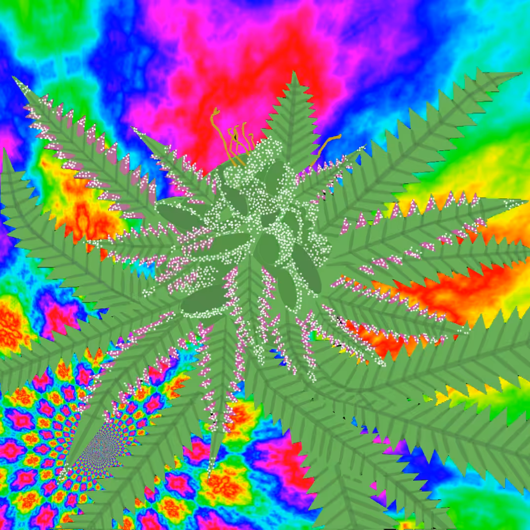 Psychedelic Blue Dream V2