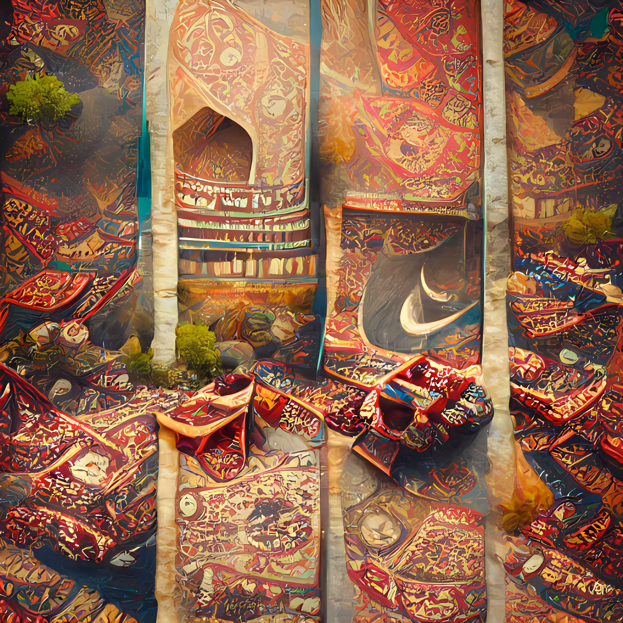 Persian carpet #2