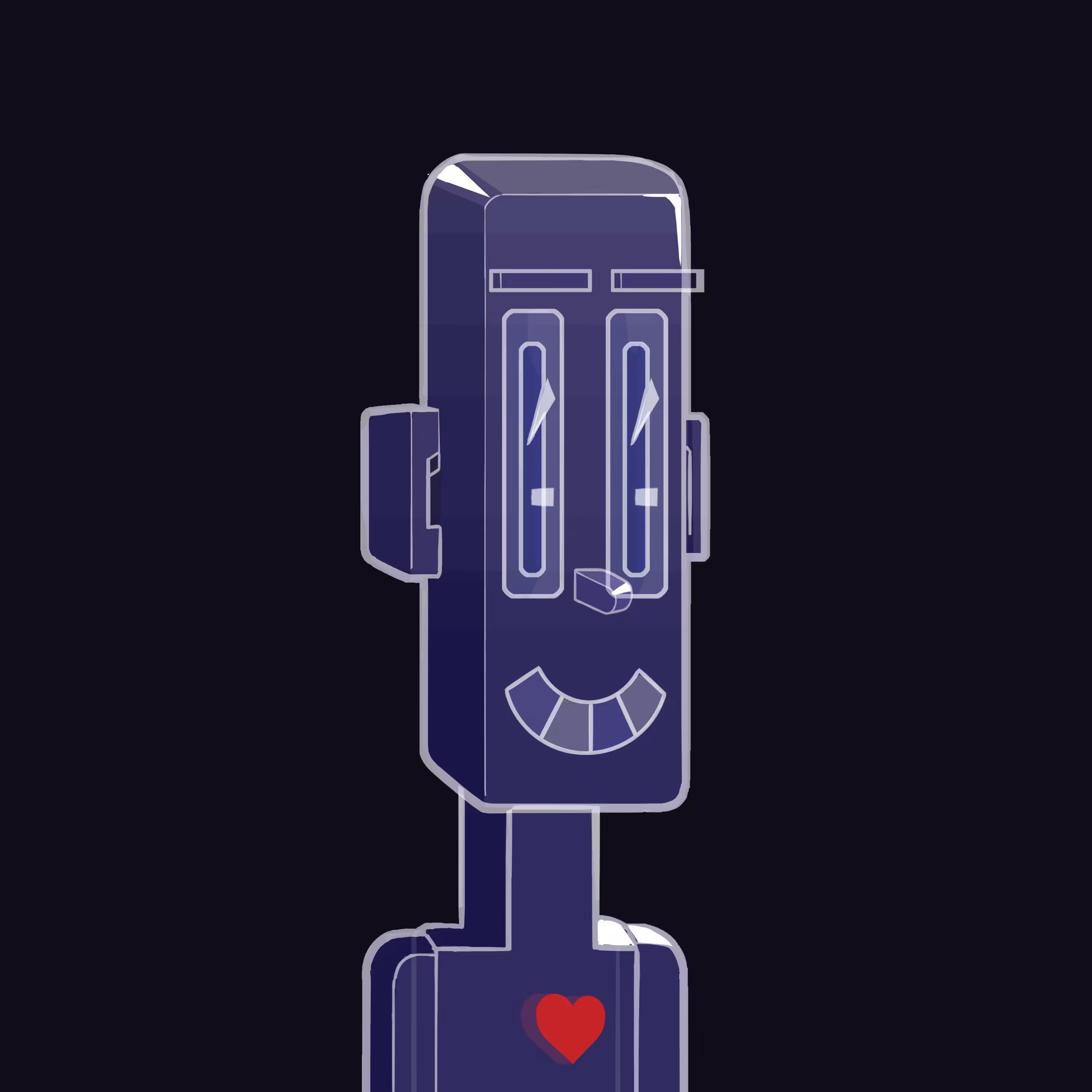 Clear-hearted clear man