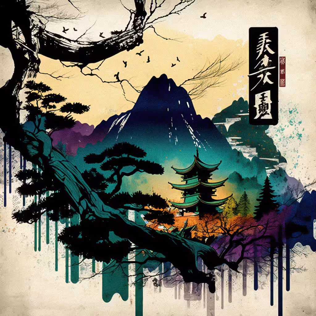 Ukiyo-e Japanese A.I : Takahama