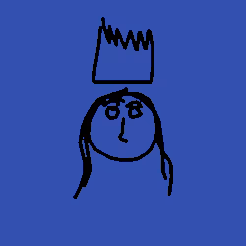 Basquiat Doodles: Basquiat #4551