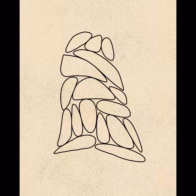sketch: cairn() #31