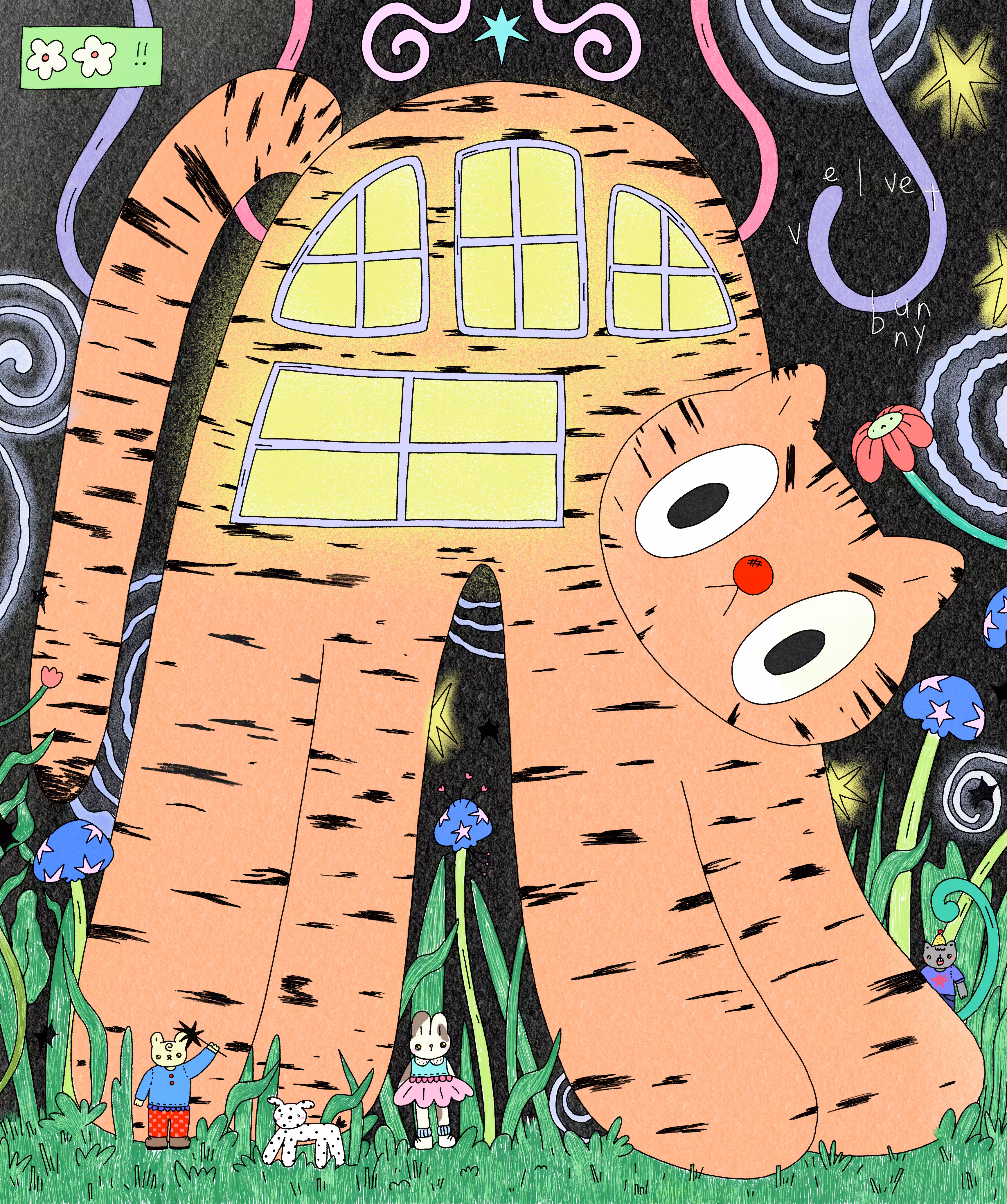 THE CAT