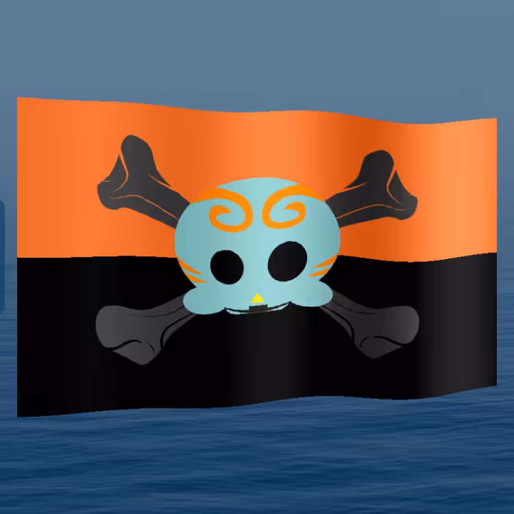 Jolly Roger Flag #78